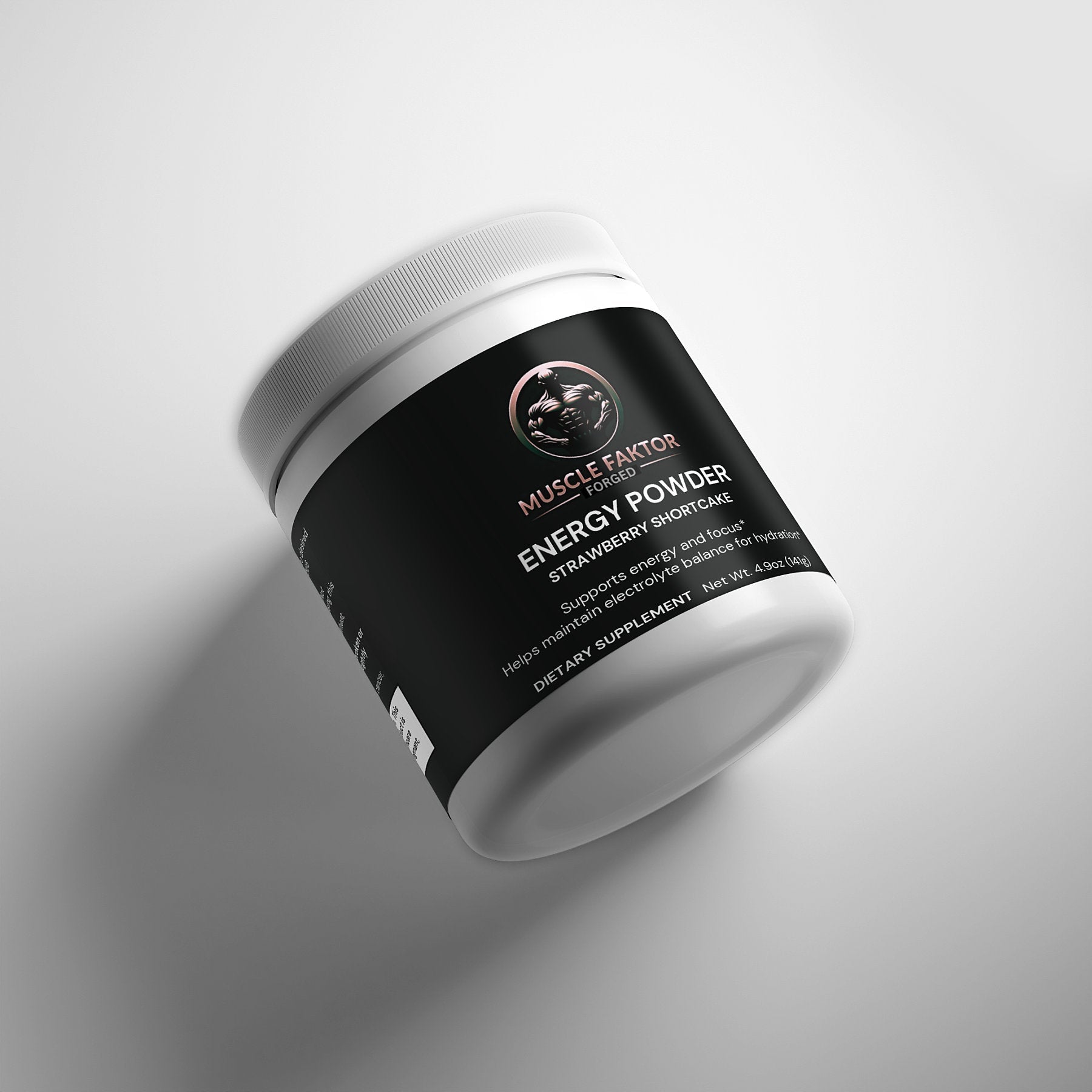 Energy Powder (Strawberry Shortcake)