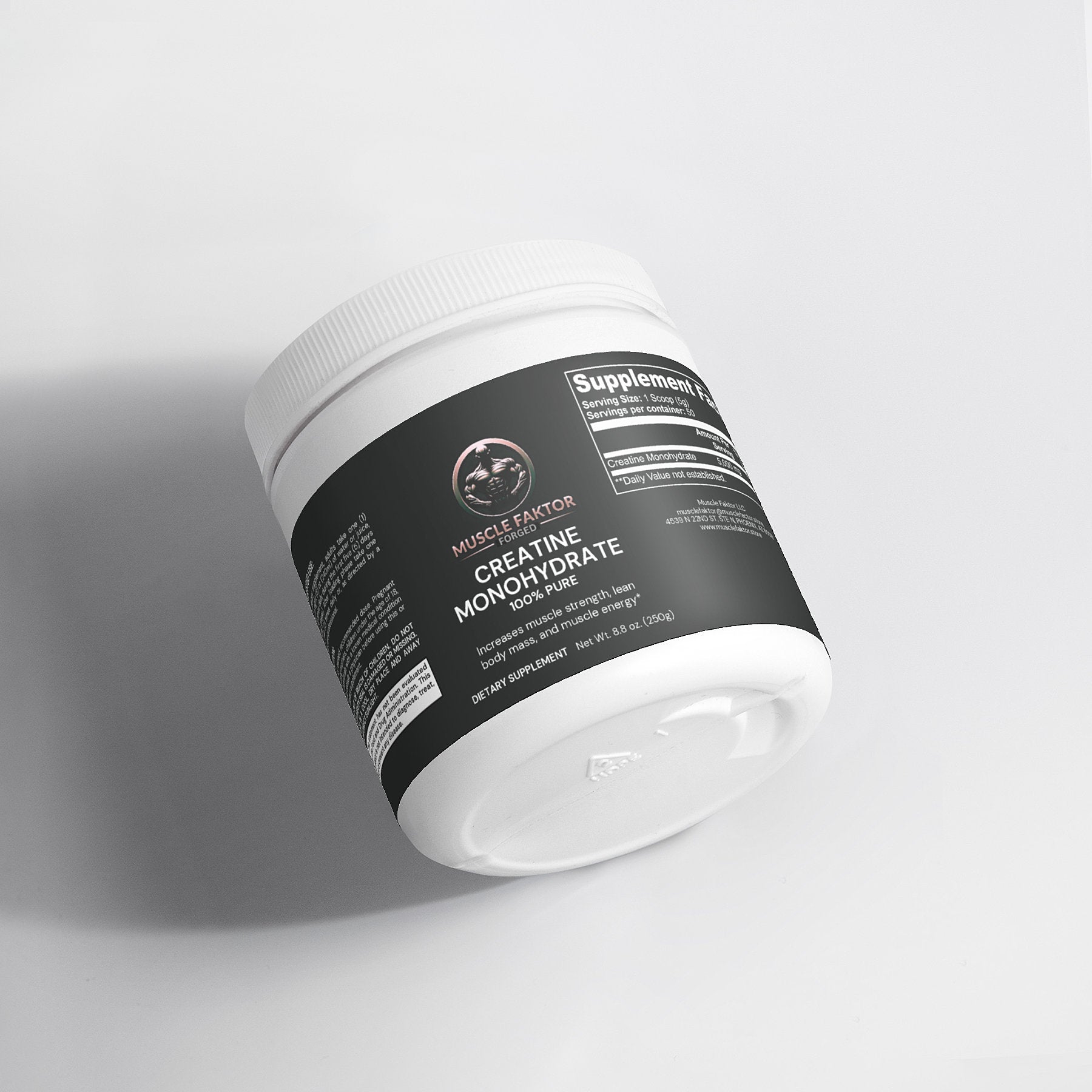 Creatine Monohydrate Muscle Faktor