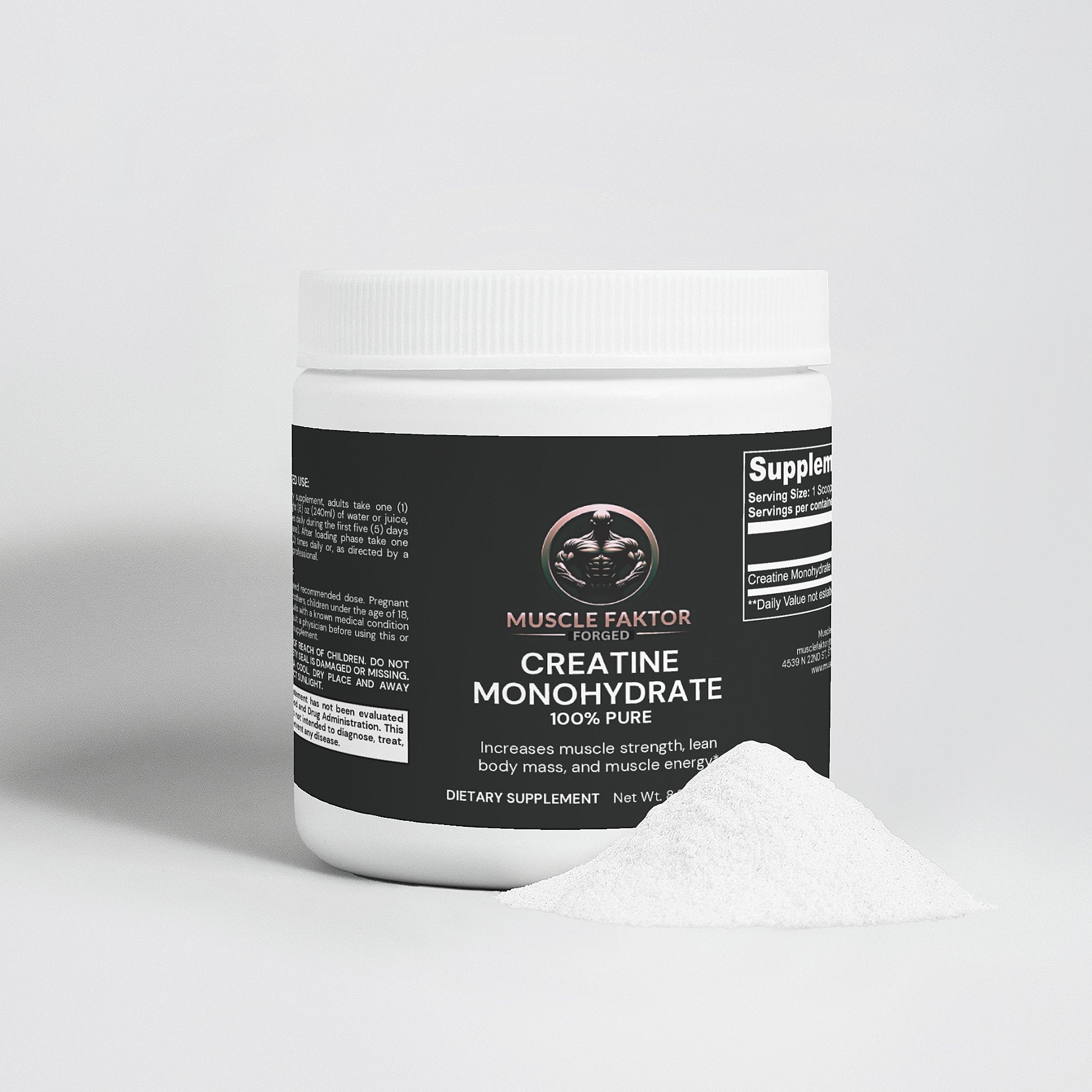 Creatine Monohydrate Muscle Faktor