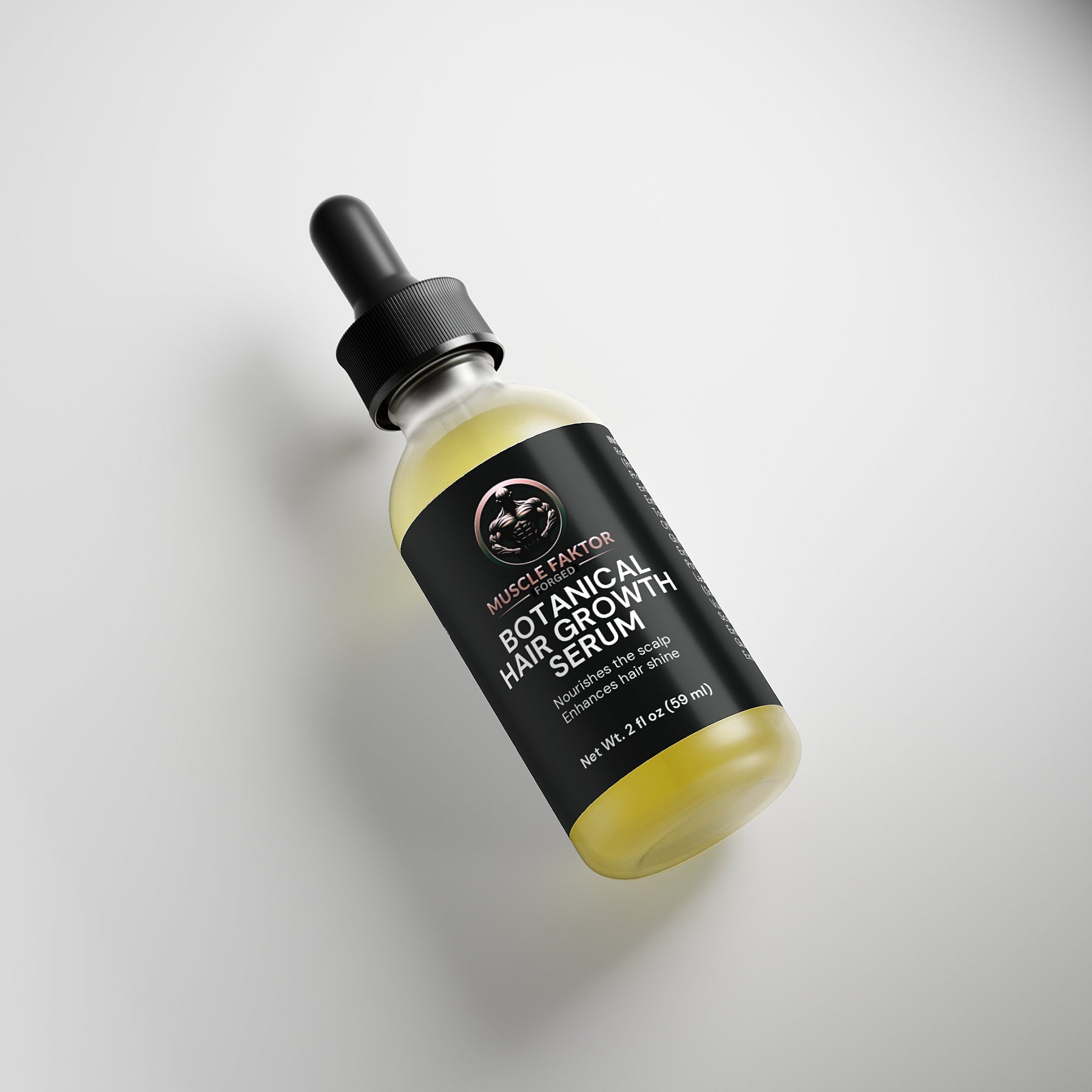 Botanical Hair Growth Serum Muscle Faktor