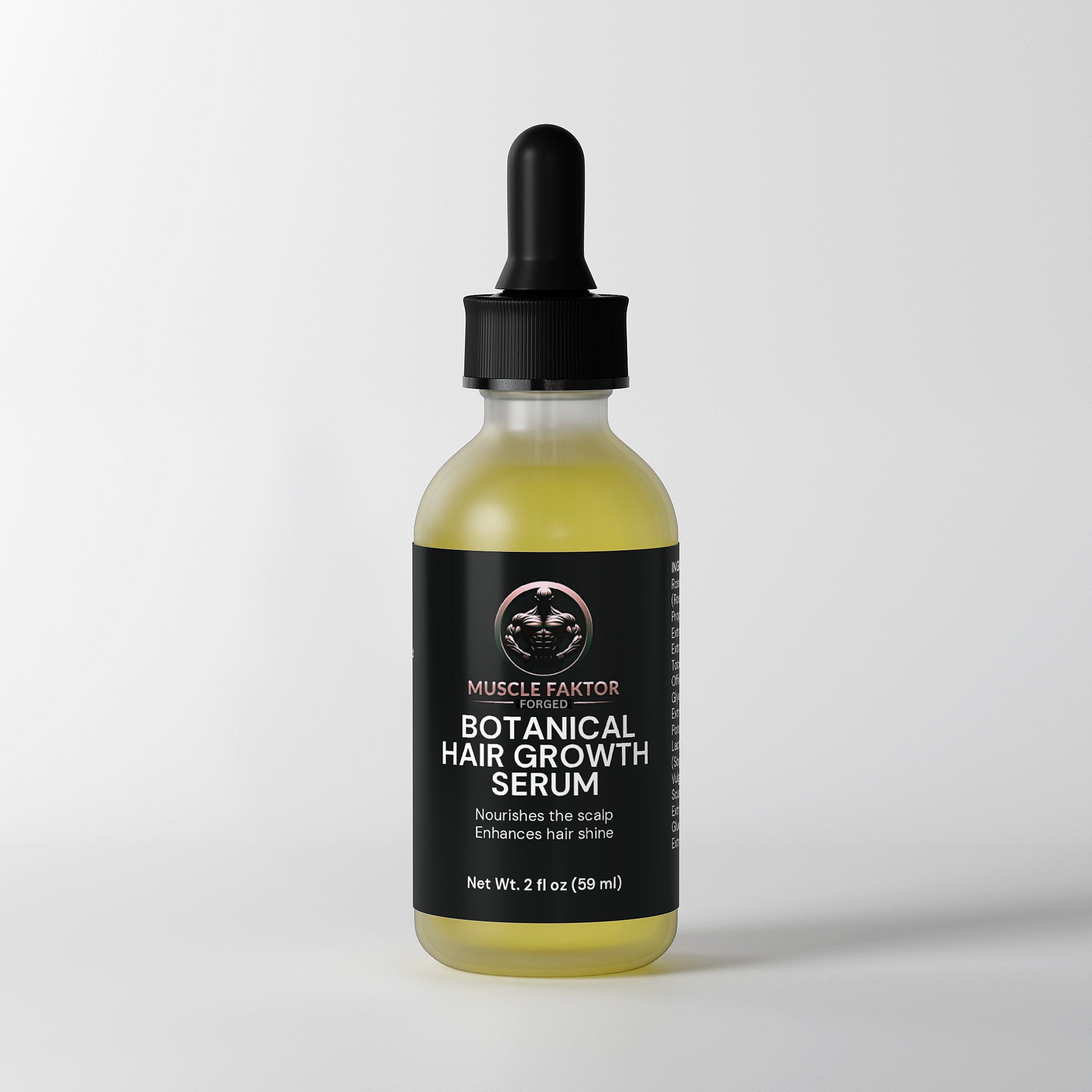 Botanical Hair Growth Serum Muscle Faktor