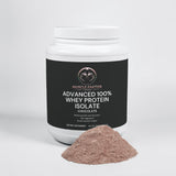 Advanced 100% Whey Protein Isolate (Chocolate) Muscle Faktor