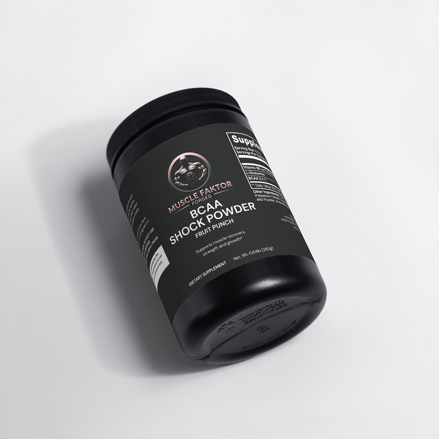 BCAA Shock Powder (Fruit Punch) Muscle Faktor