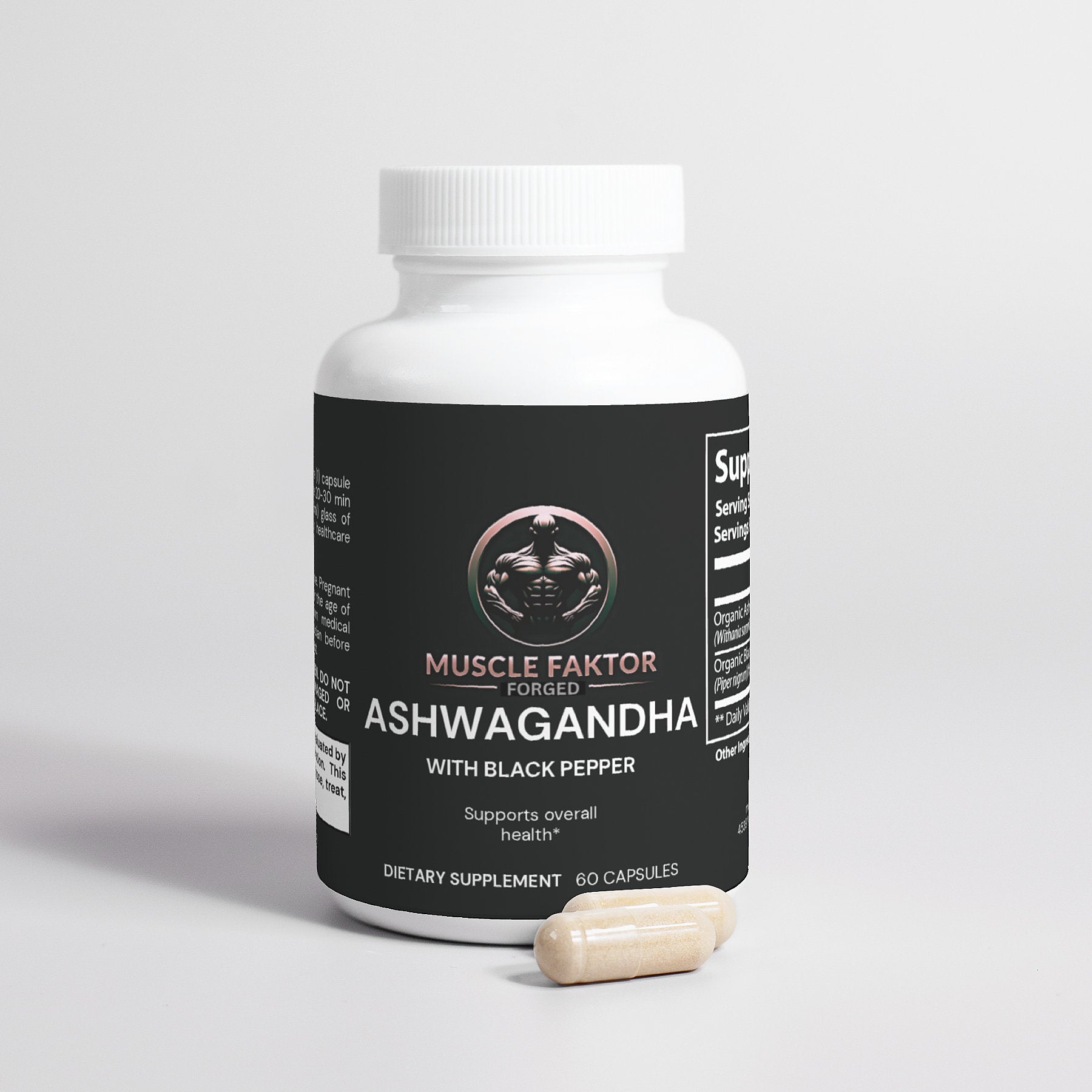 Ashwagandha Muscle Faktor