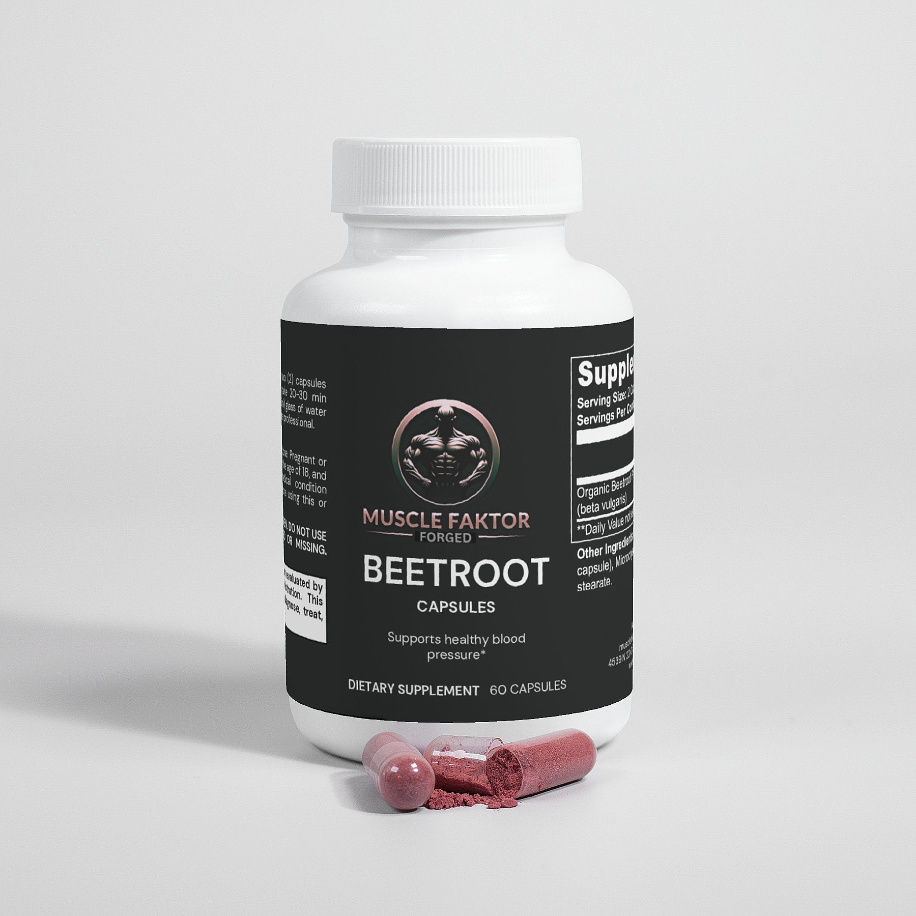 Beetroot Muscle Faktor