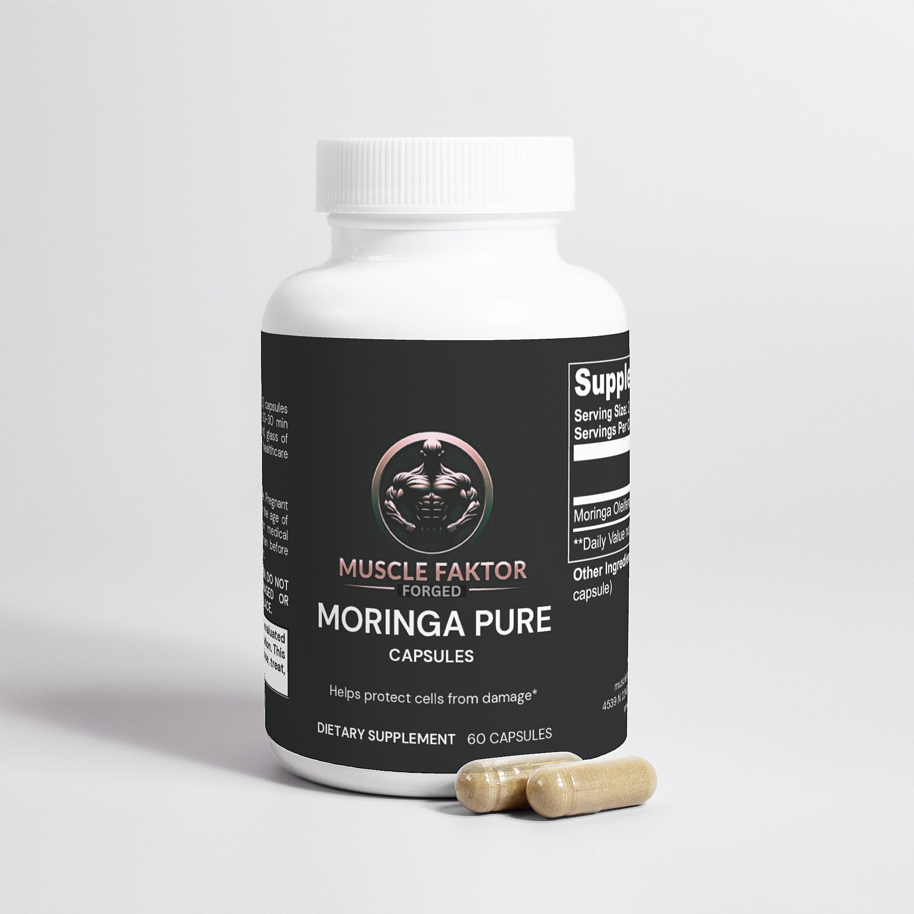 Moringa Pure Muscle Faktor