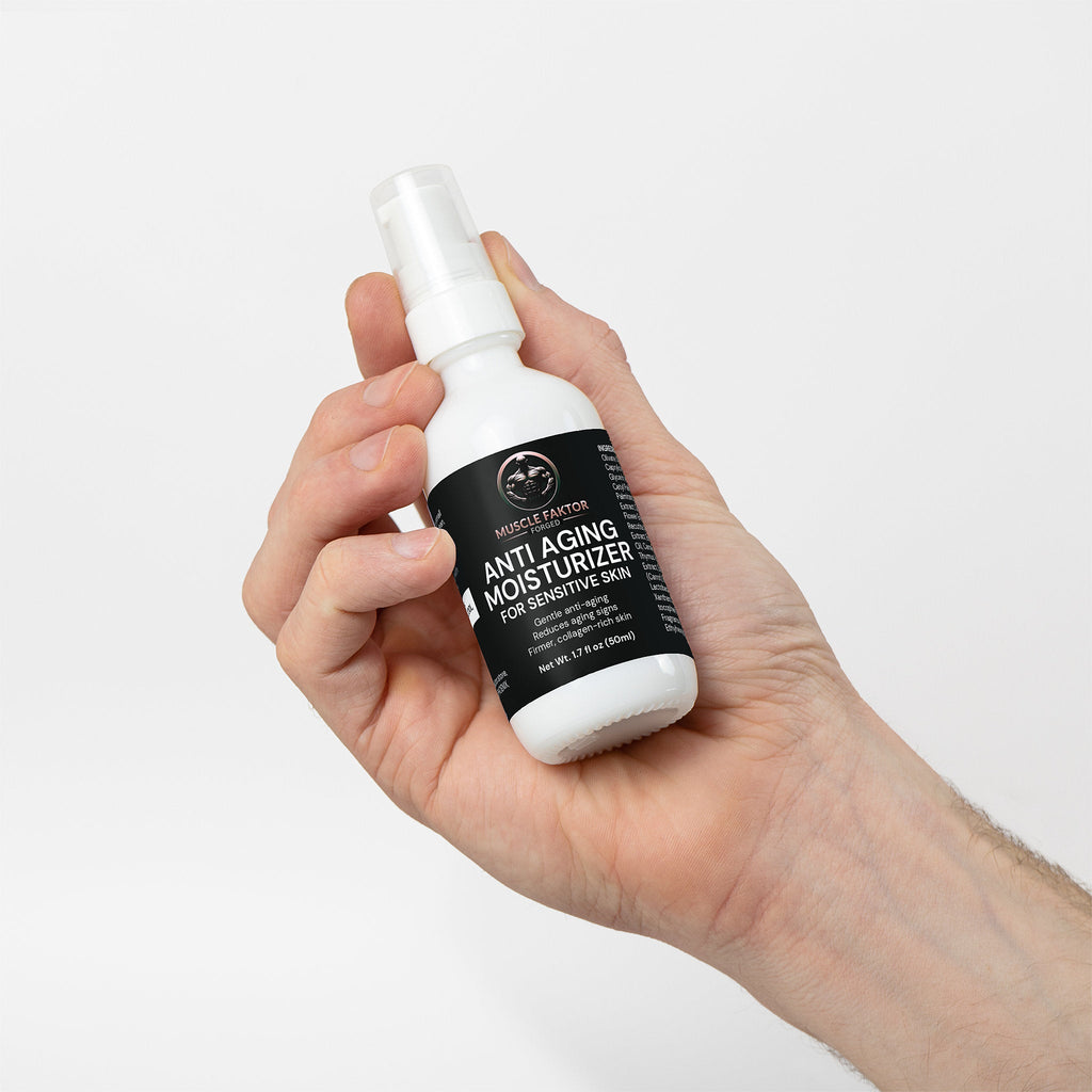 Anti Aging Moisturizer for Sensitive Skin Muscle Faktor