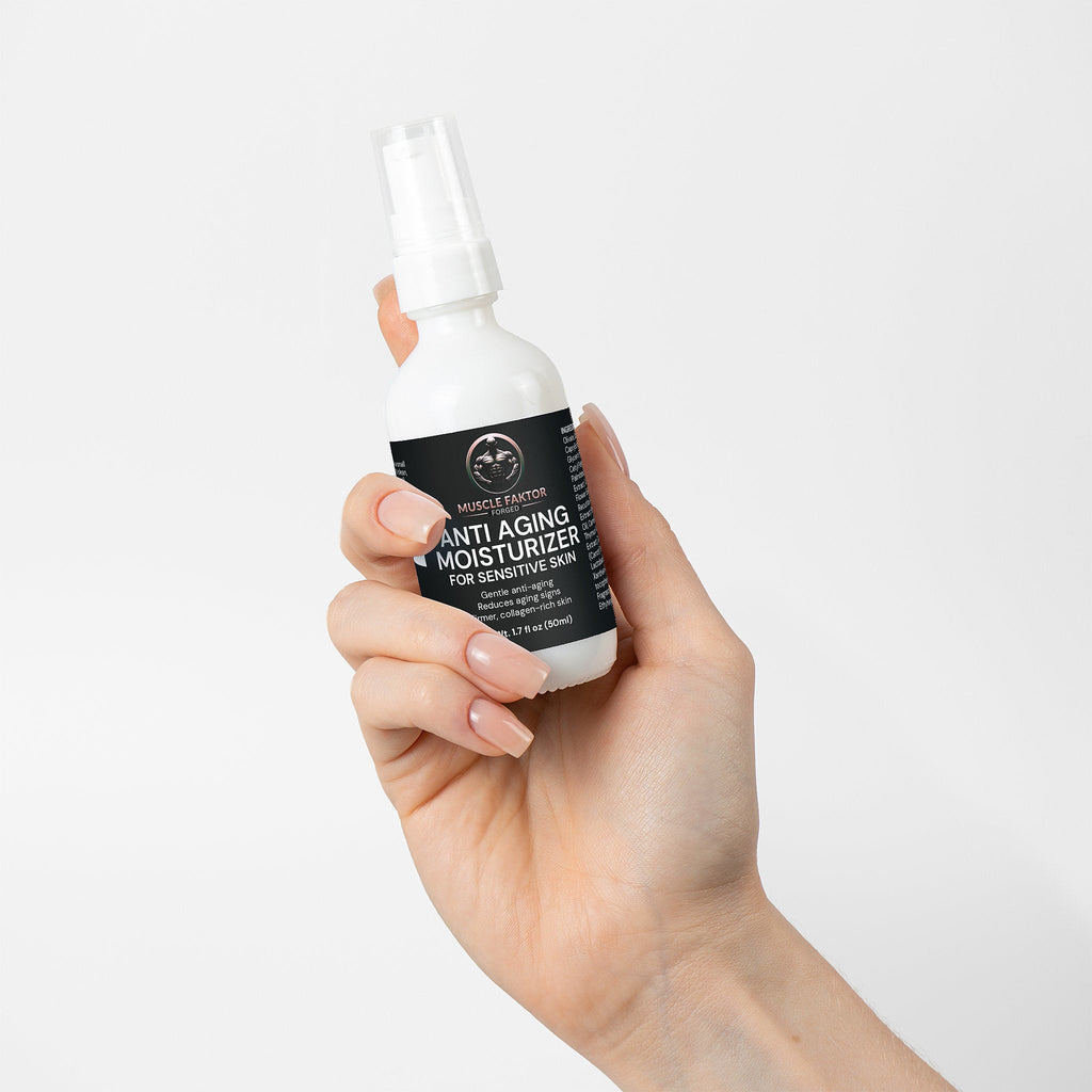 Anti Aging Moisturizer for Sensitive Skin Muscle Faktor