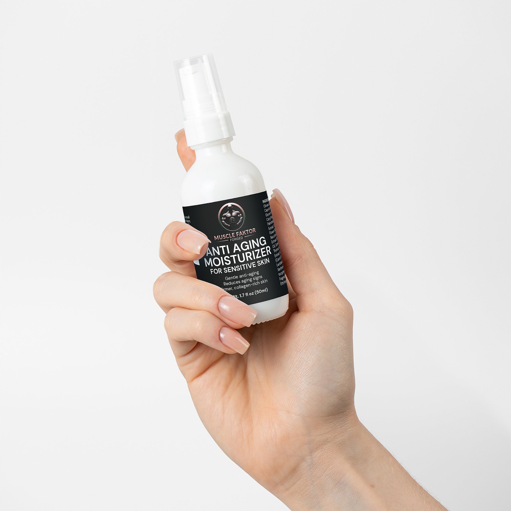 Anti Aging Moisturizer for Sensitive Skin Muscle Faktor