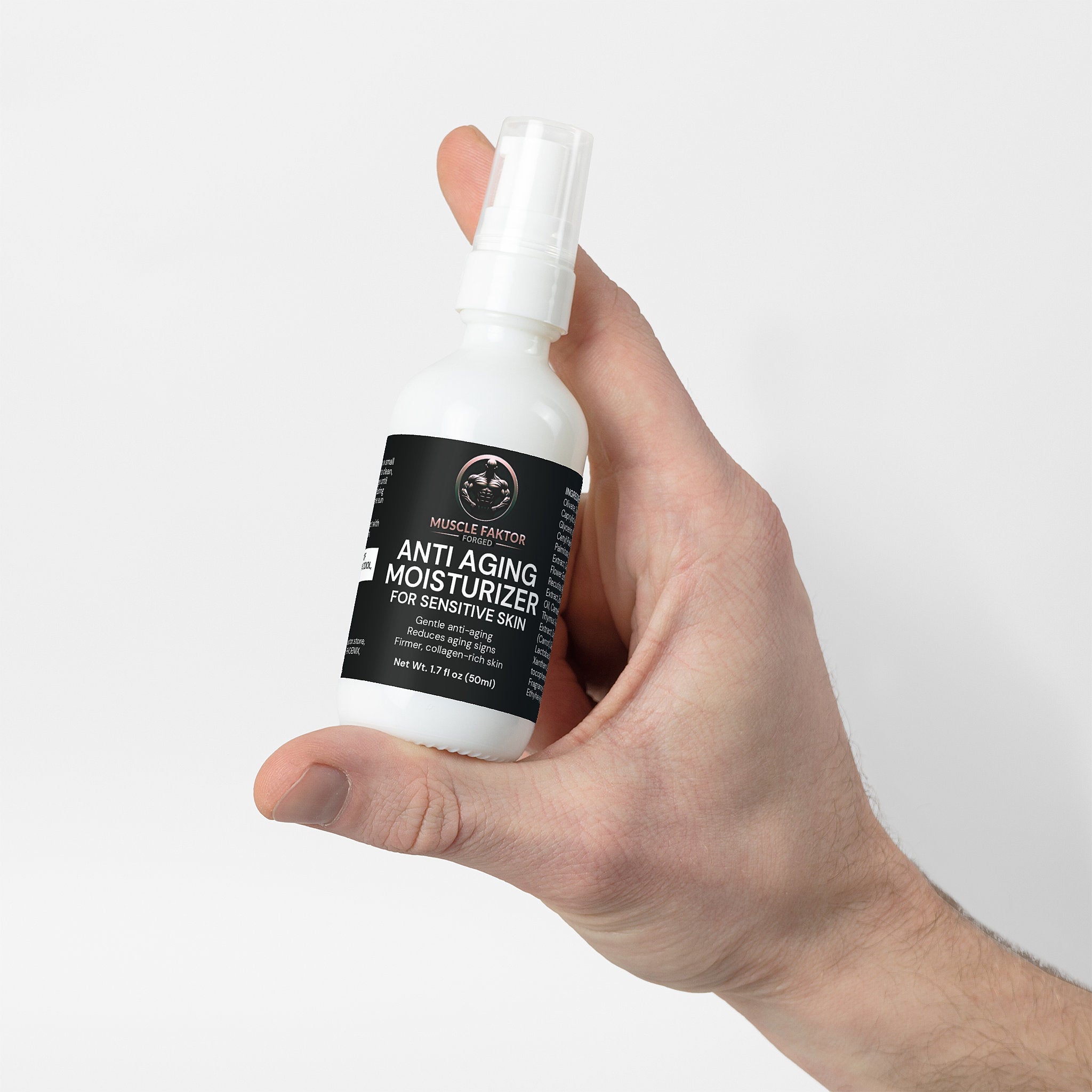 Anti Aging Moisturizer for Sensitive Skin Muscle Faktor