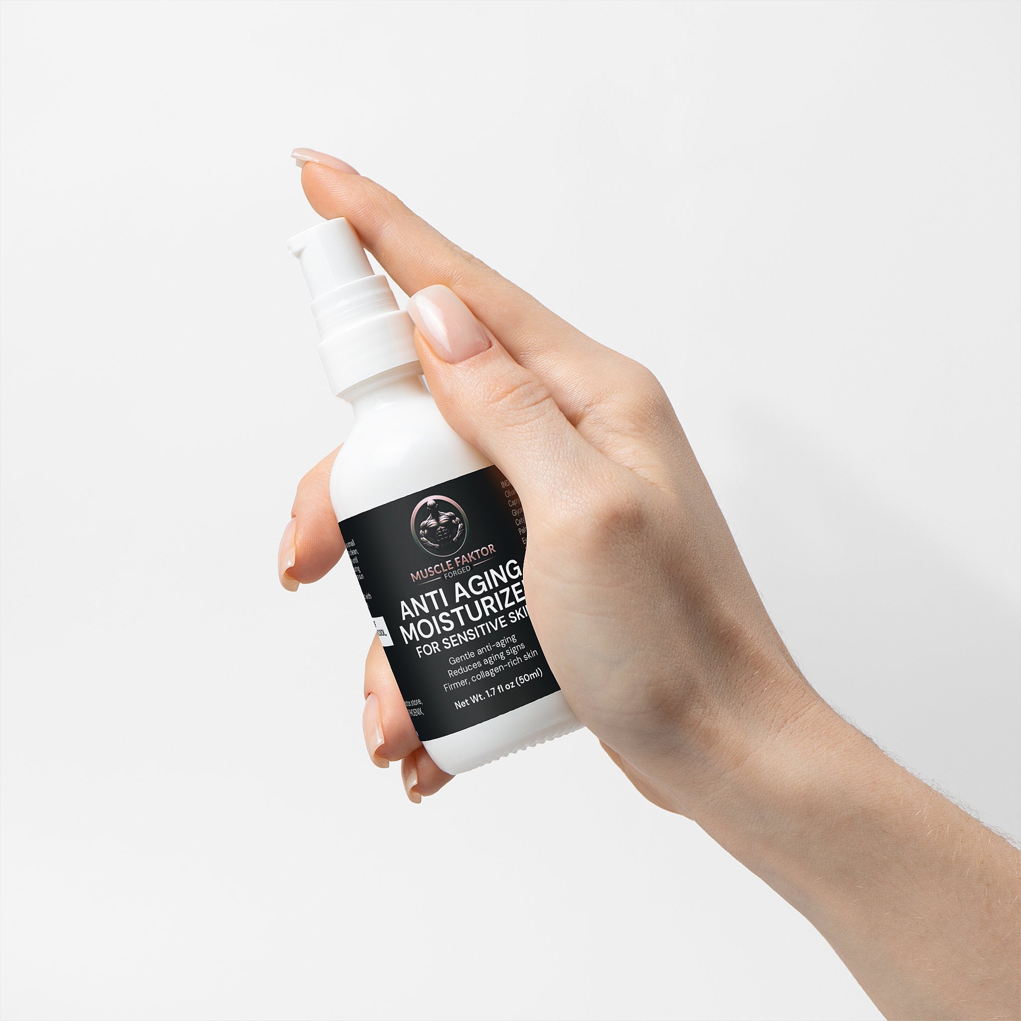 Anti Aging Moisturizer for Sensitive Skin Muscle Faktor