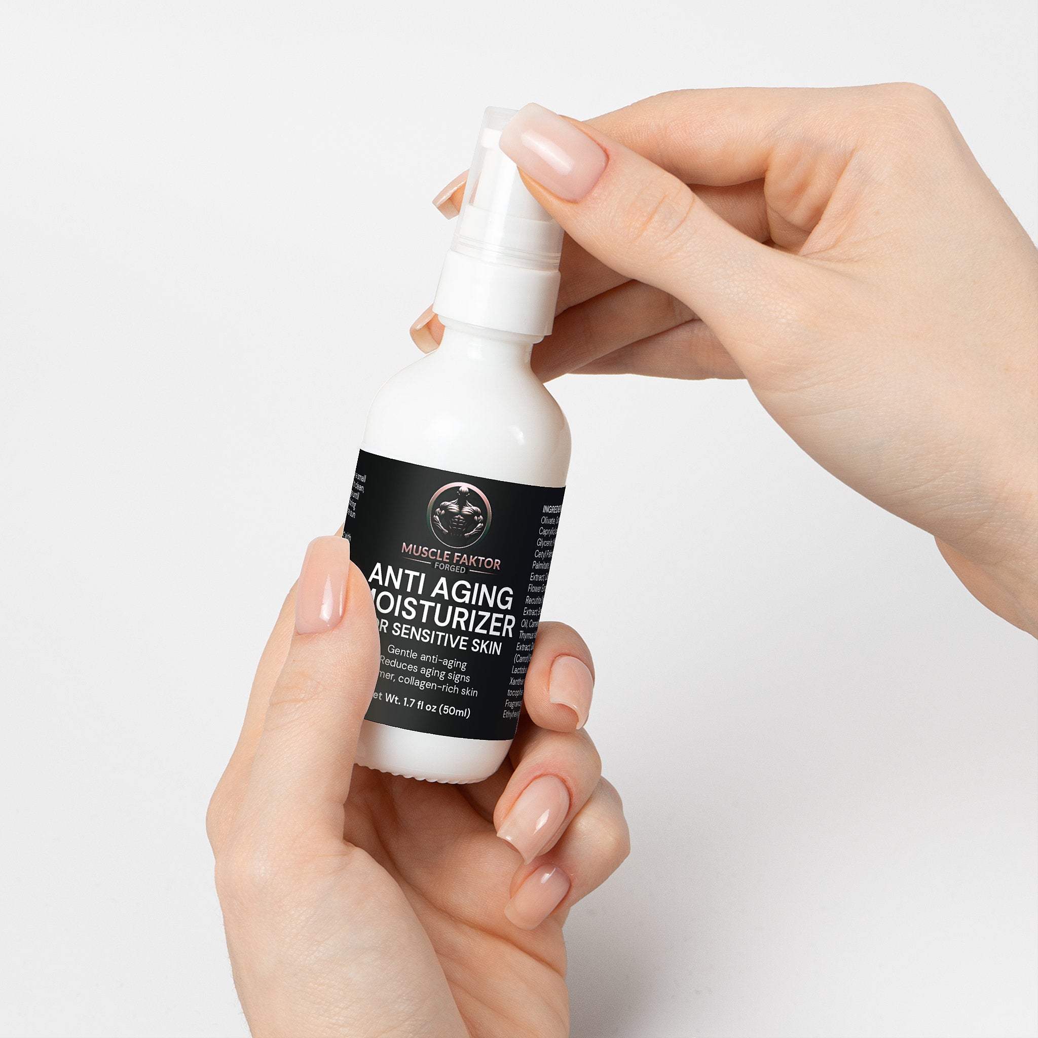 Anti Aging Moisturizer for Sensitive Skin Muscle Faktor