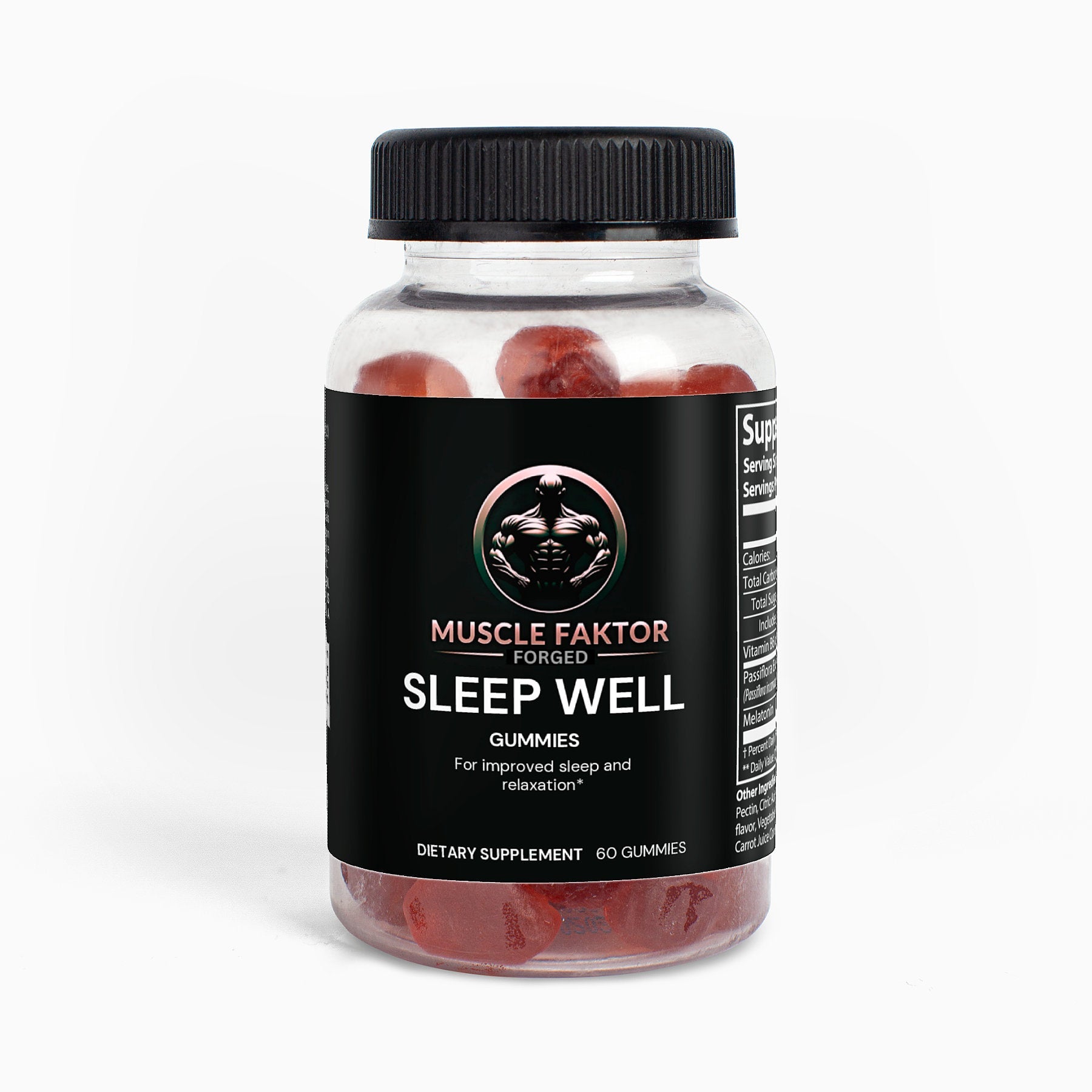 Sleep Well Gummies (Adult) Muscle Faktor