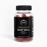 Sleep Well Gummies (Adult) Muscle Faktor