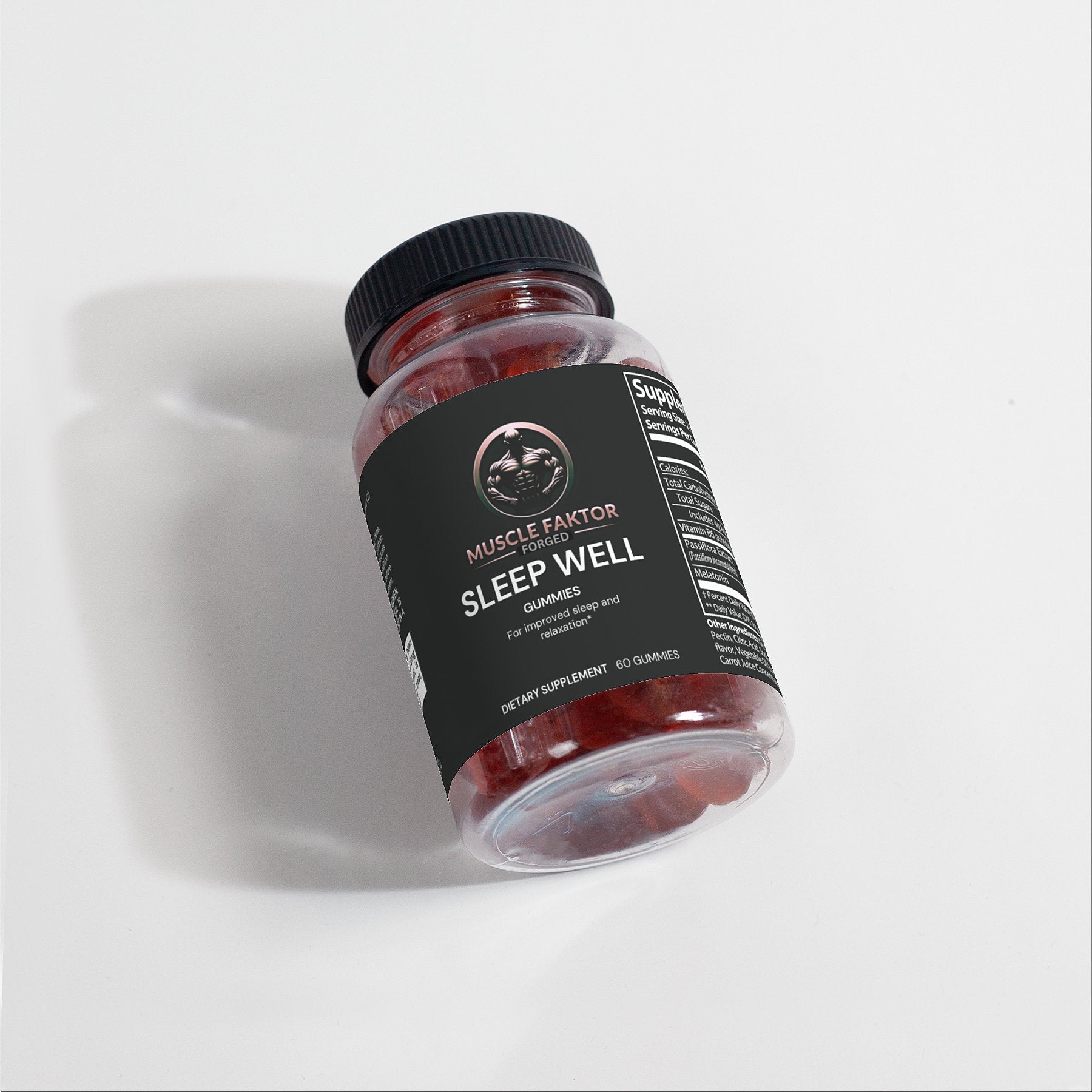 Sleep Well Gummies (Adult) Muscle Faktor