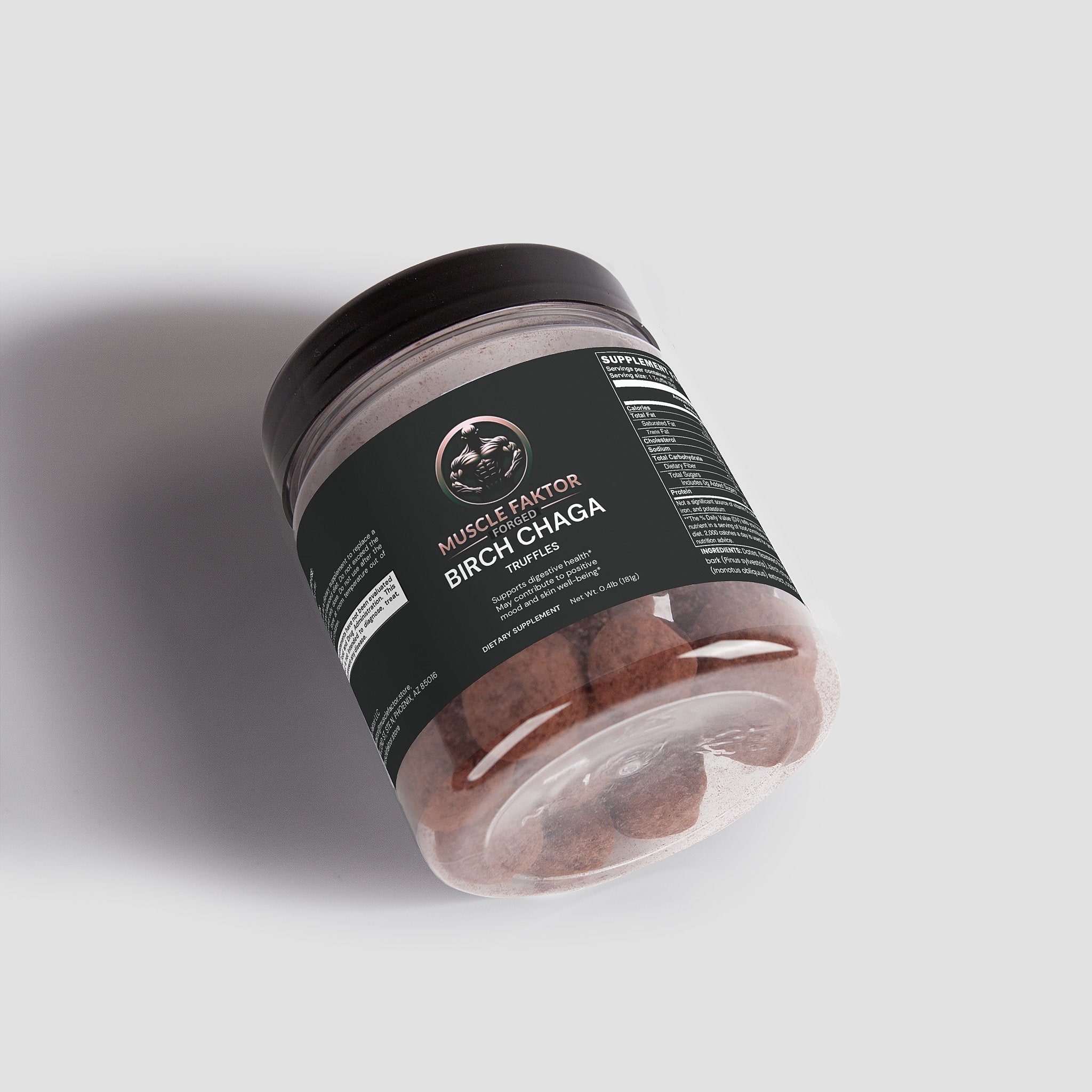Birch Chaga Truffles Muscle Faktor