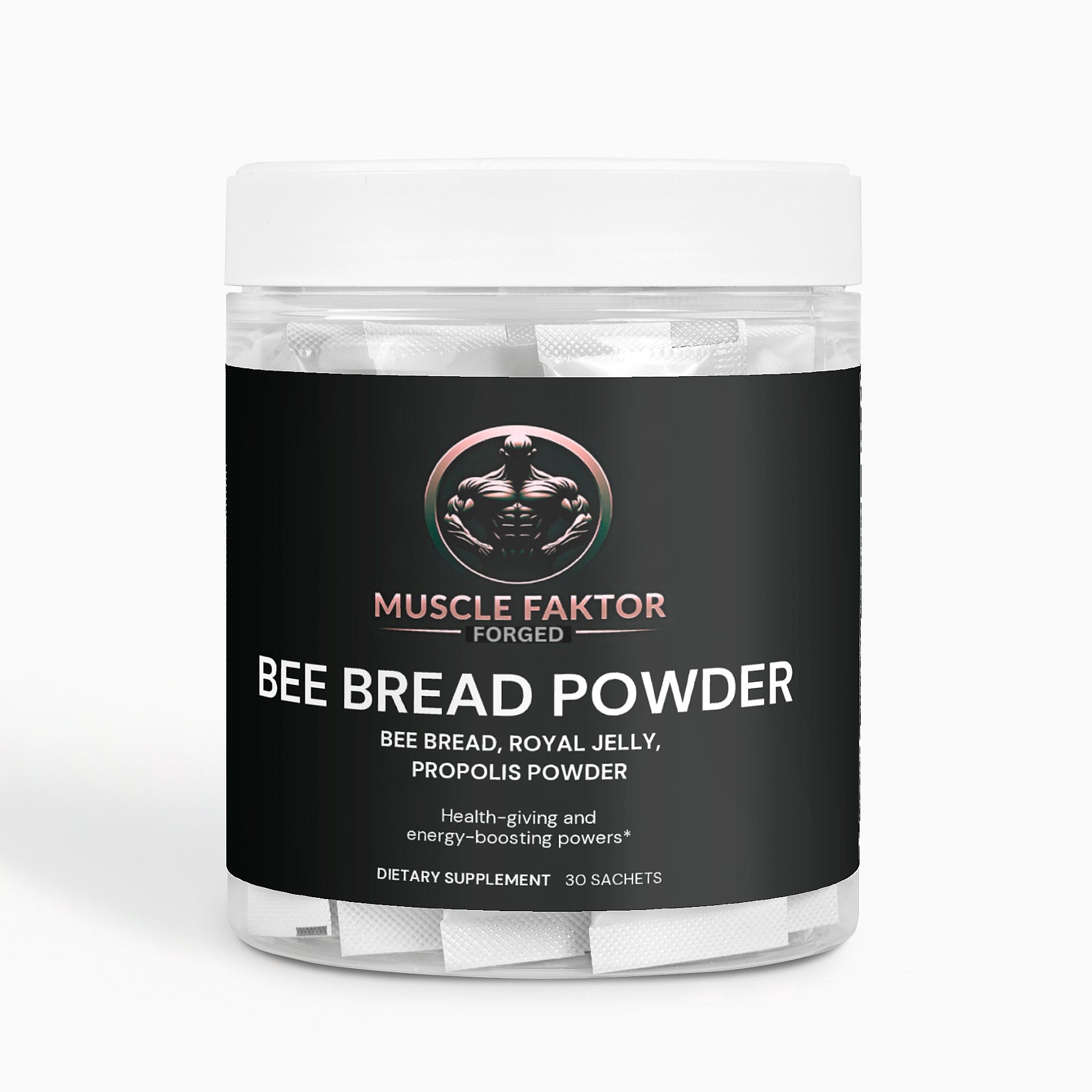 Bee Bread Powder Muscle Faktor