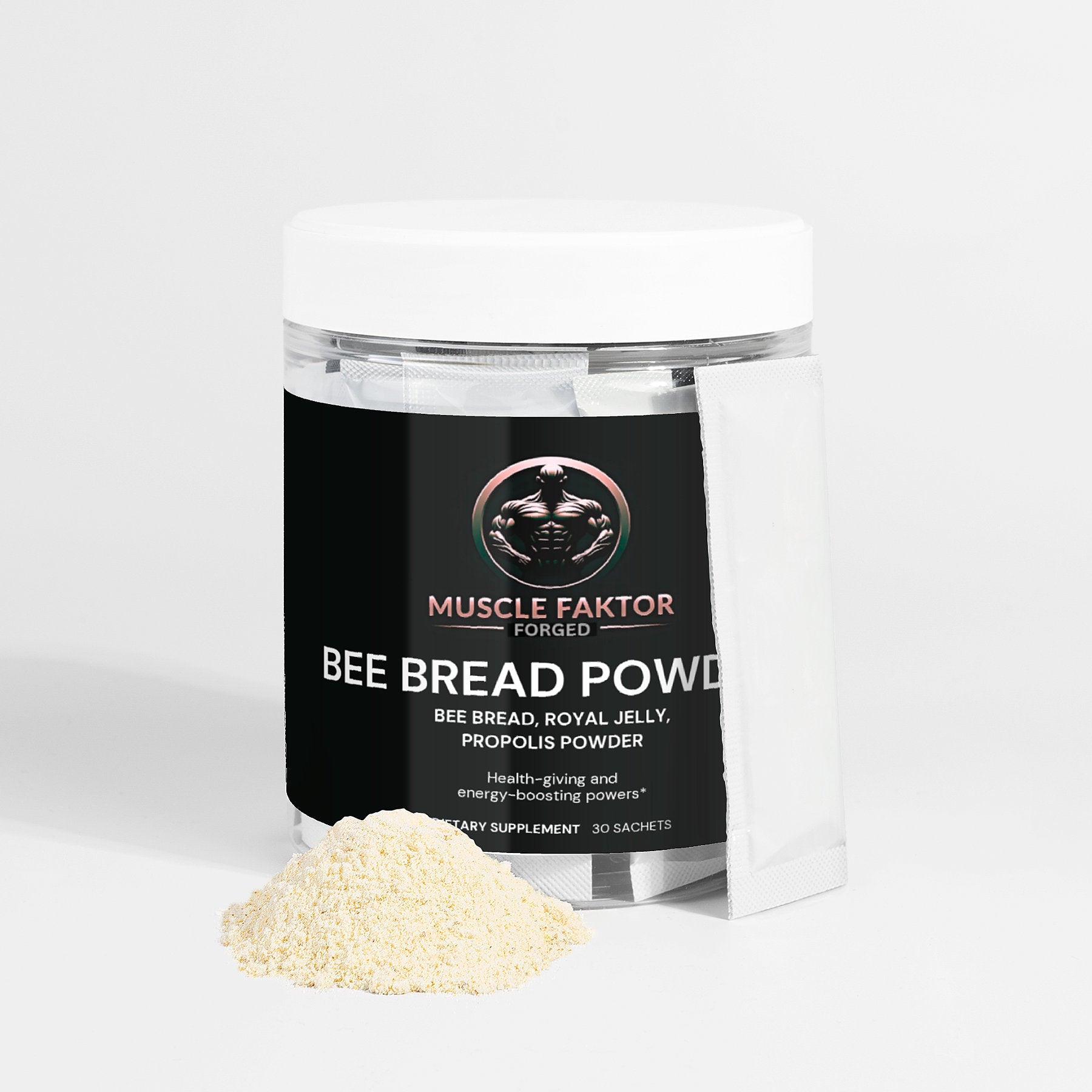 Bee Bread Powder Muscle Faktor