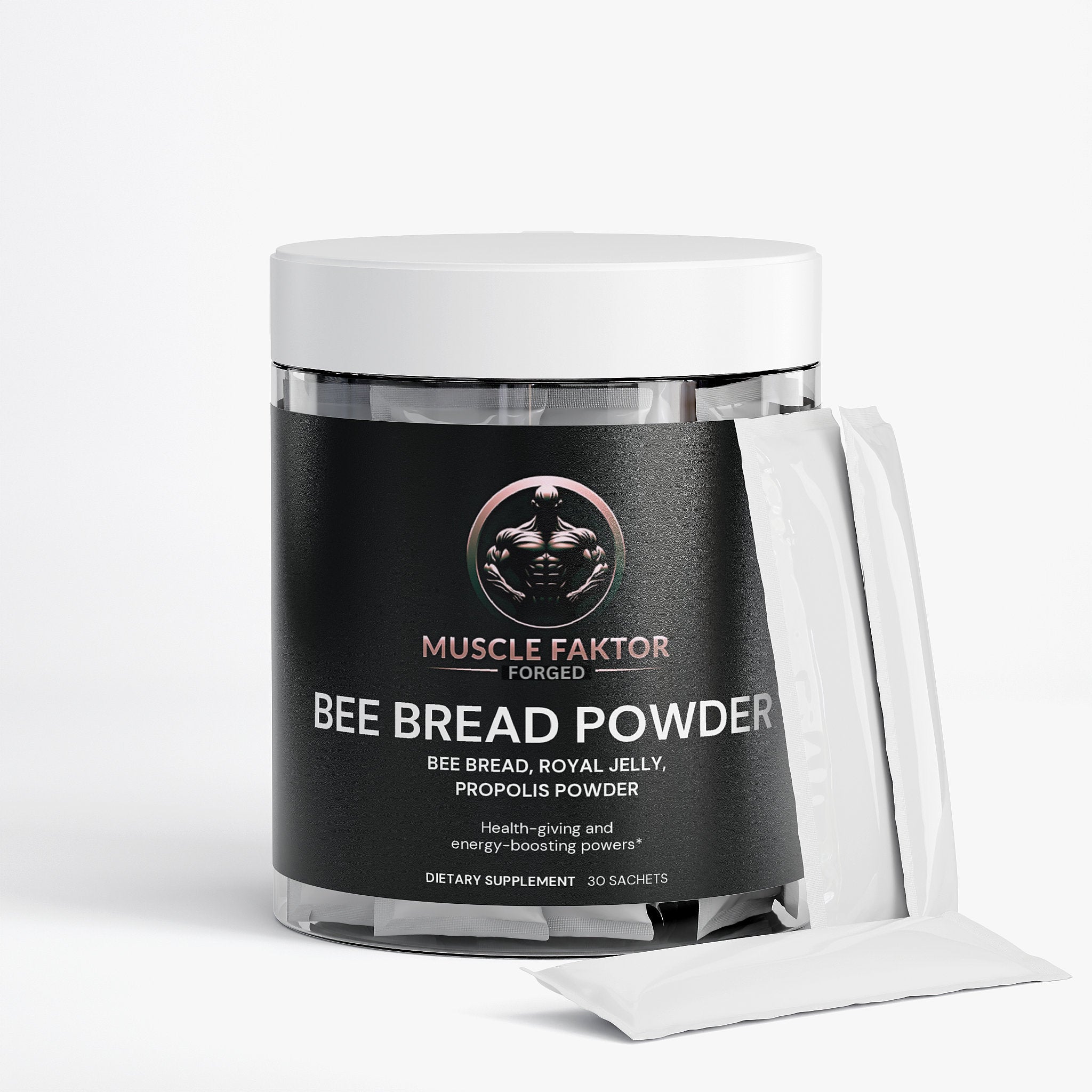 Bee Bread Powder Muscle Faktor