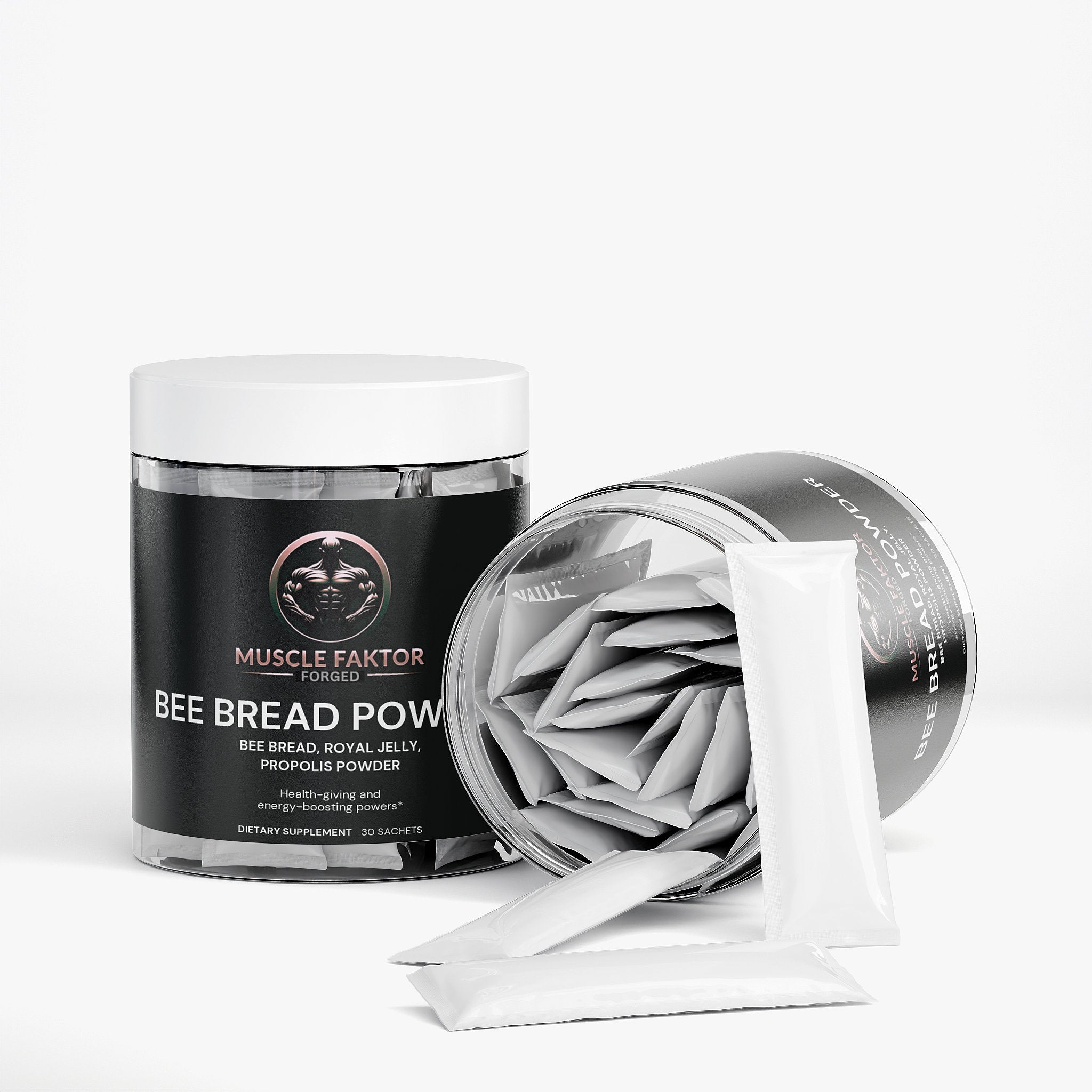 Bee Bread Powder Muscle Faktor