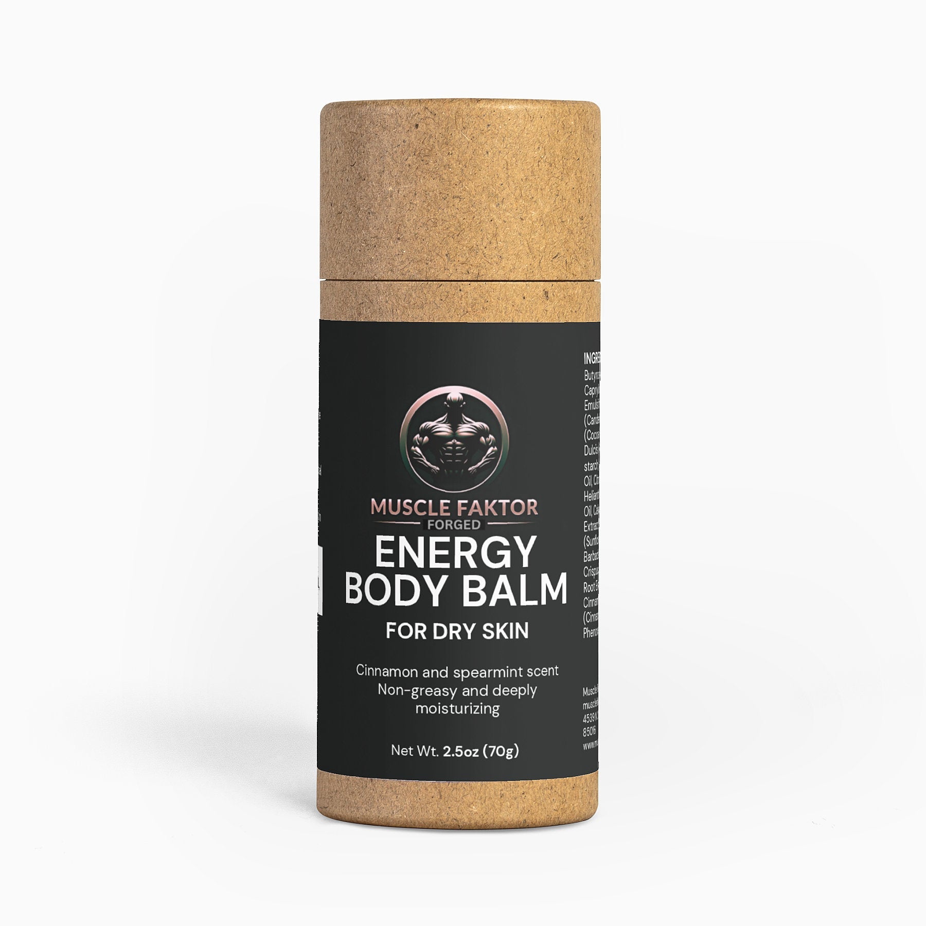 Energy Body Balm Muscle Faktor