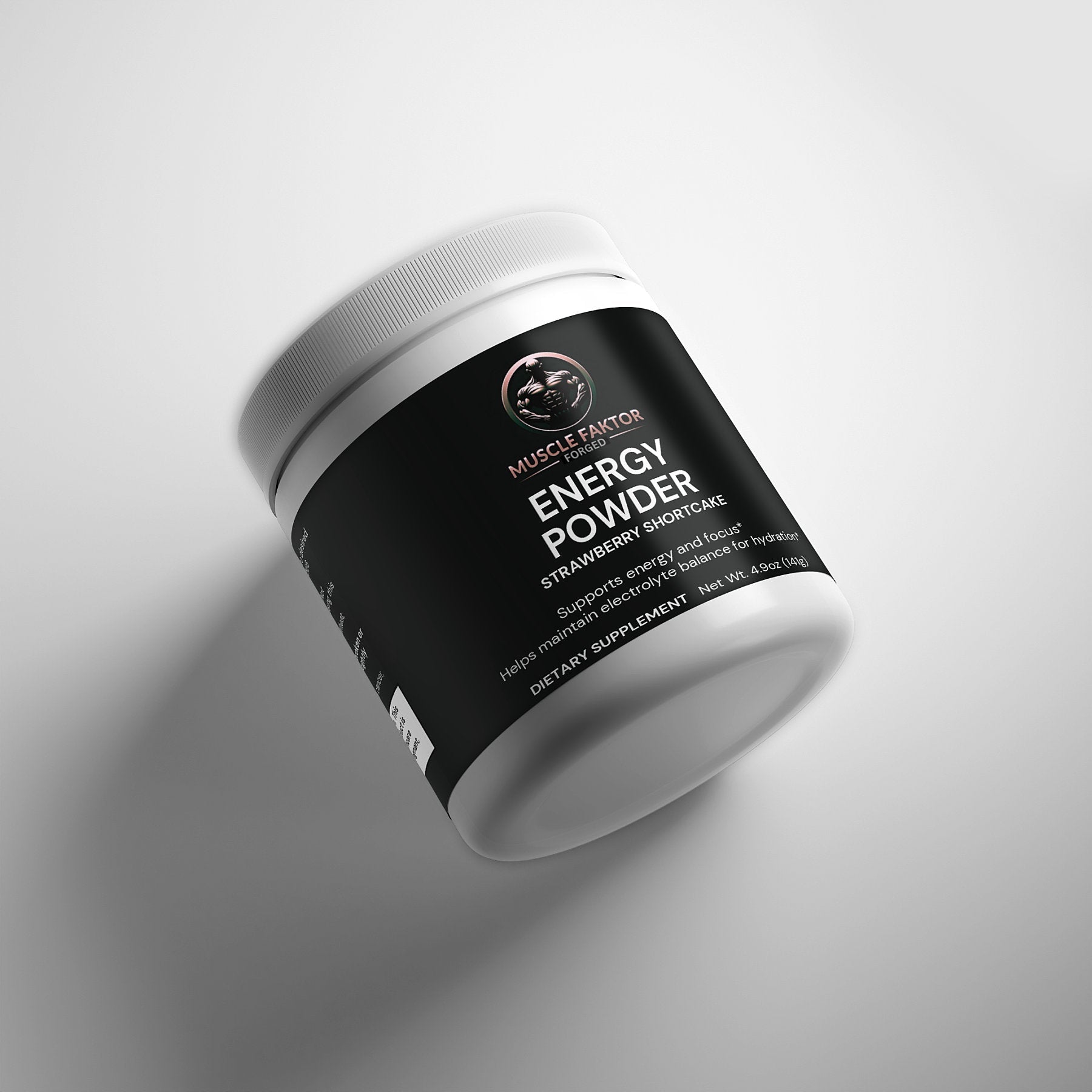 Energy Powder (Strawberry Shortcake)
