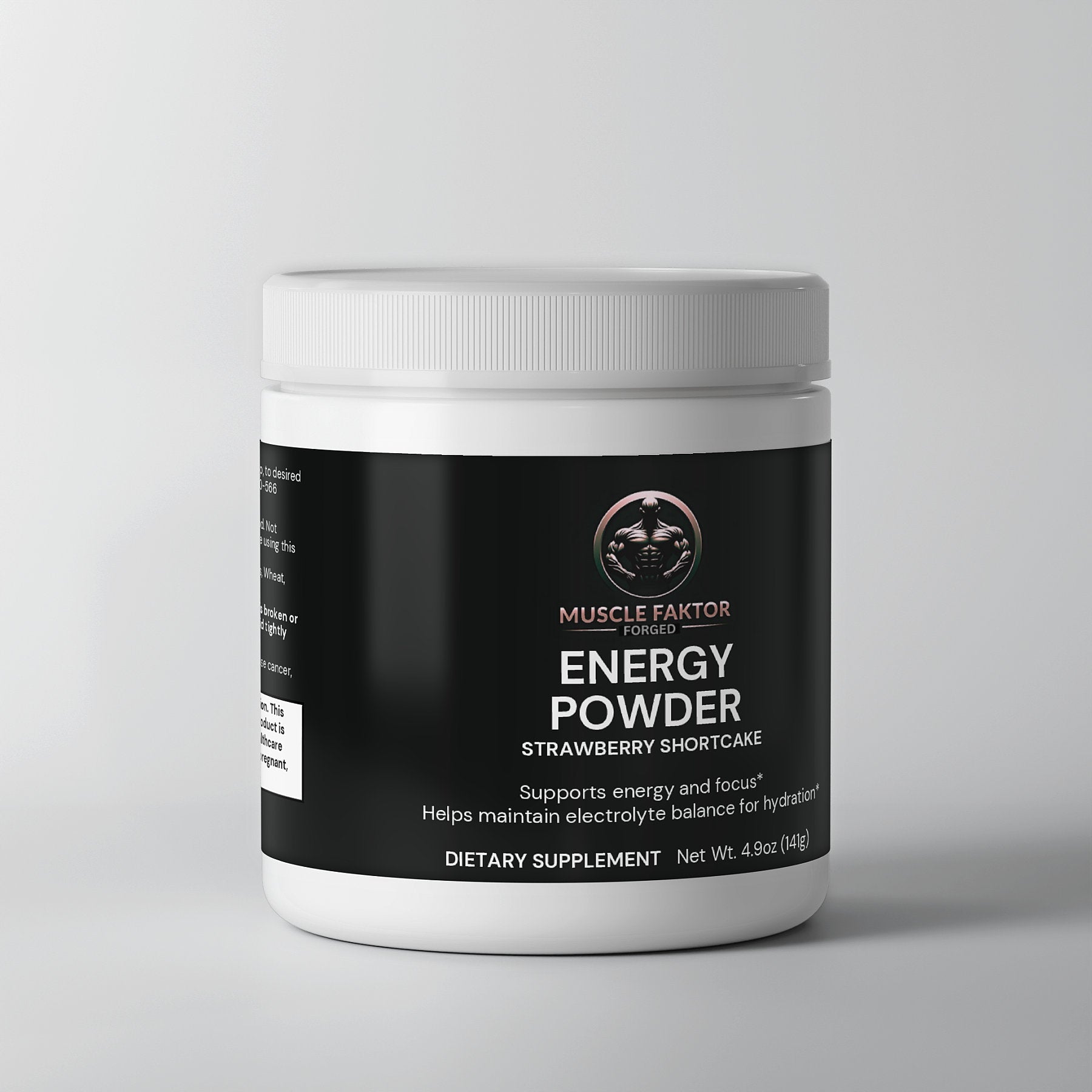 Energy Powder (Strawberry Shortcake)