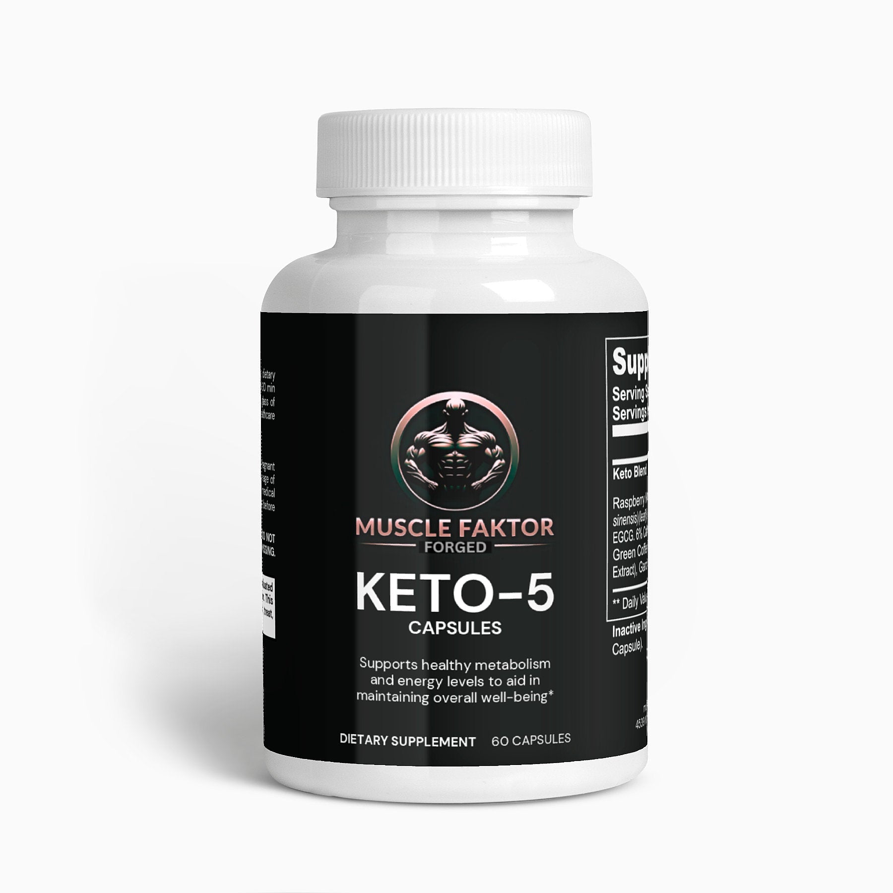 Keto-5 Muscle Faktor