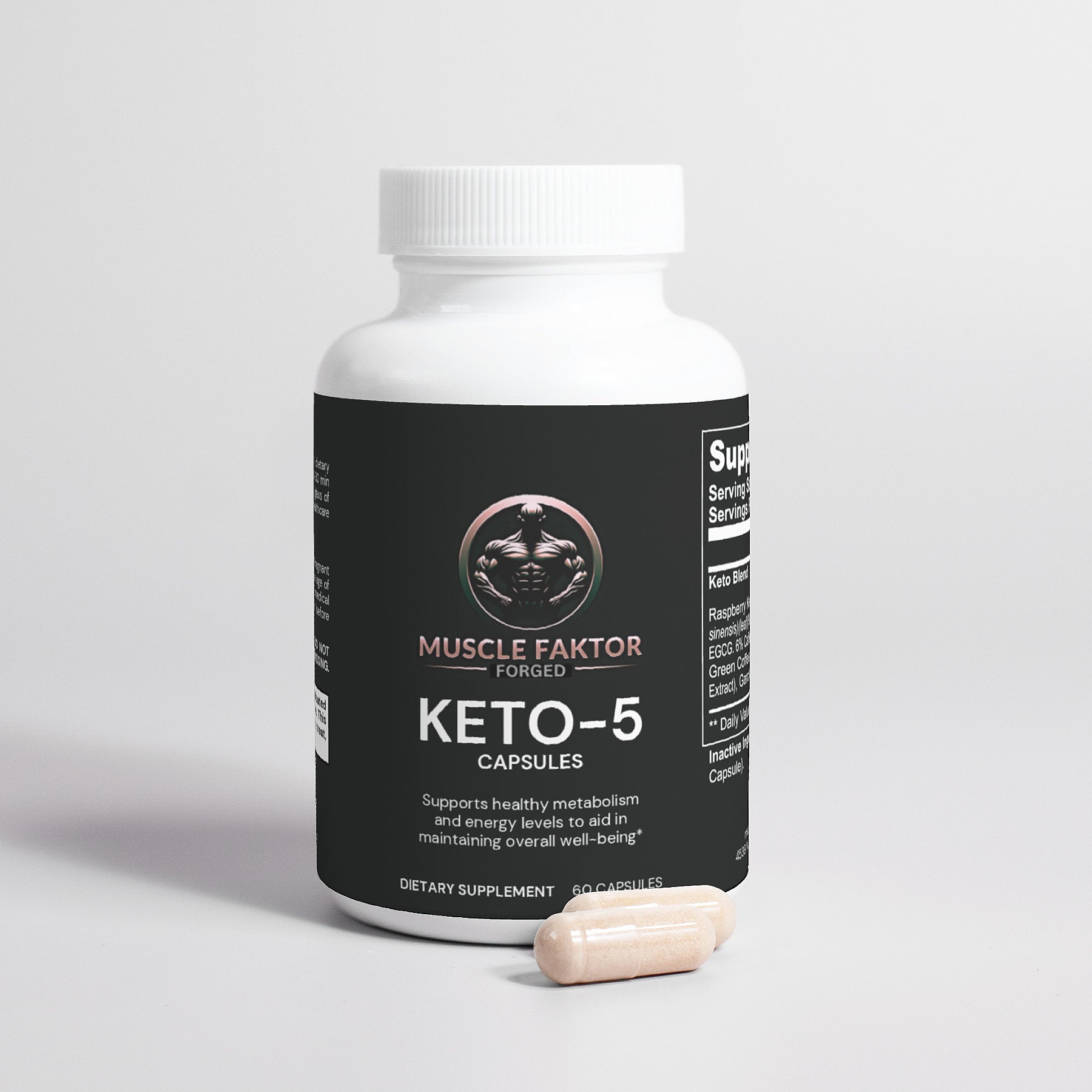 Keto-5 Muscle Faktor