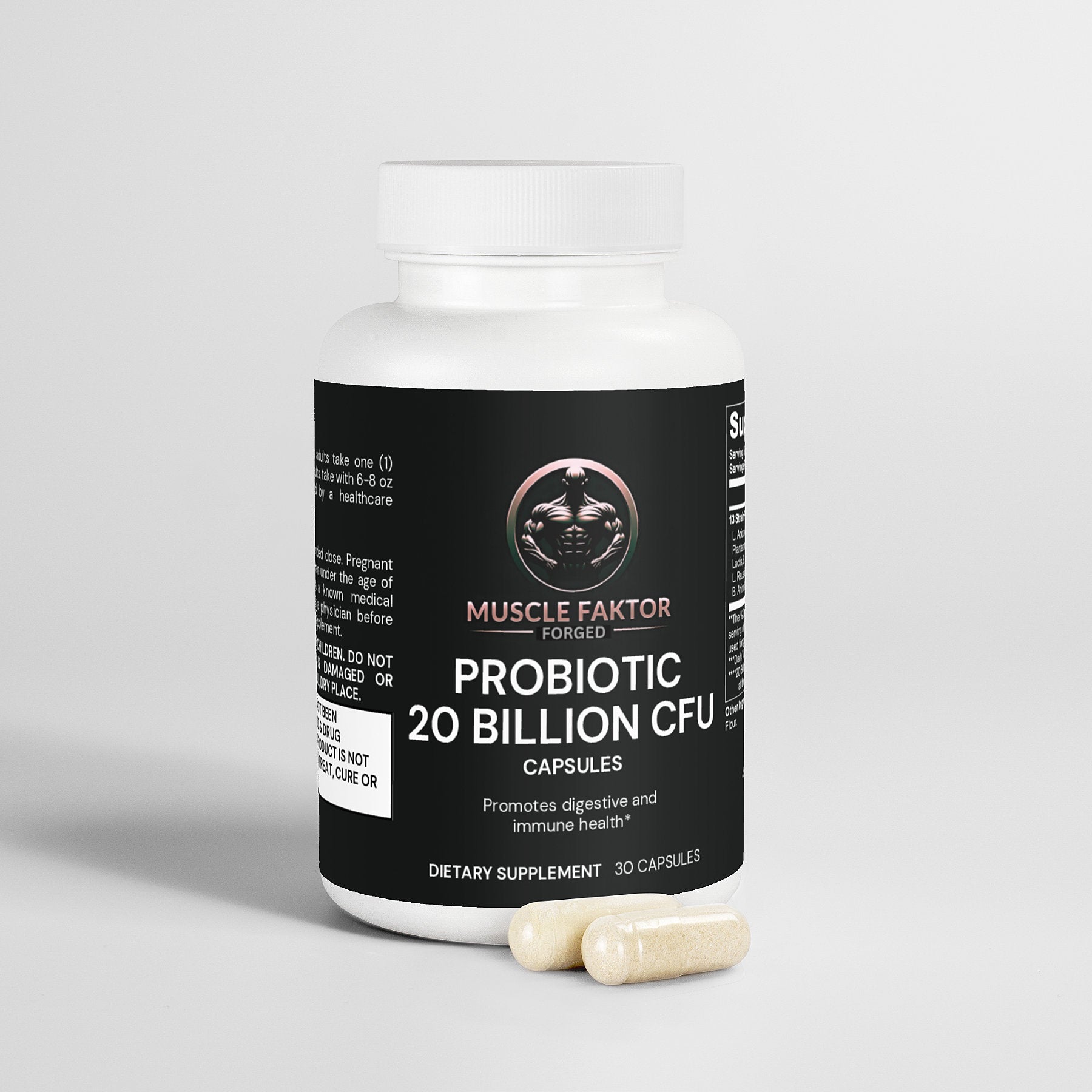 Probiotic 20 Billion Muscle Faktor