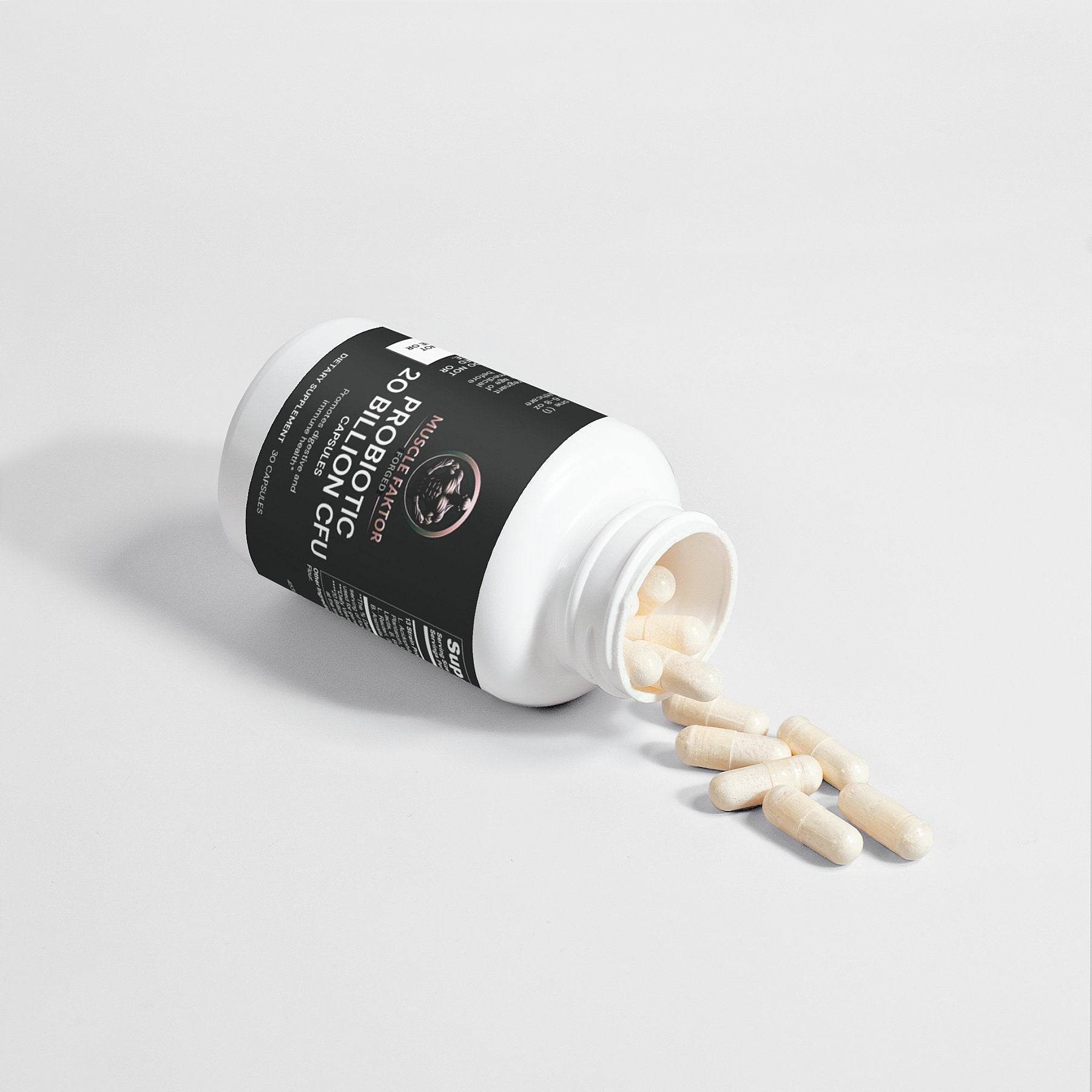 Probiotic 20 Billion Muscle Faktor
