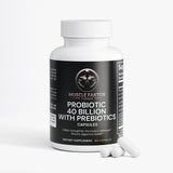 Probiotic 40 Billion with Prebiotics Muscle Faktor