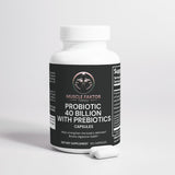 Probiotic 40 Billion with Prebiotics Muscle Faktor