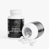 Probiotic 40 Billion with Prebiotics Muscle Faktor