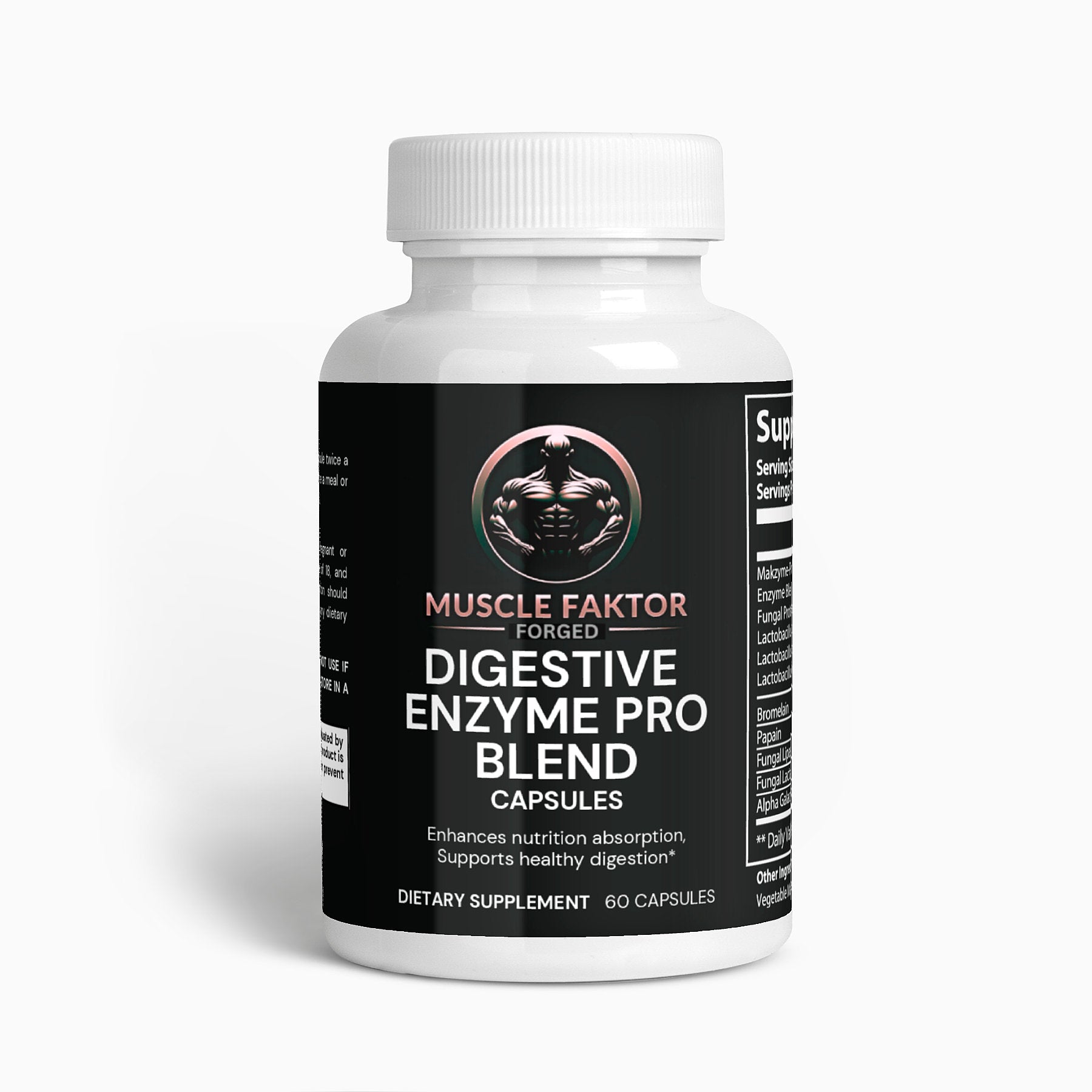 Digestive Enzyme Pro Blend Muscle Faktor