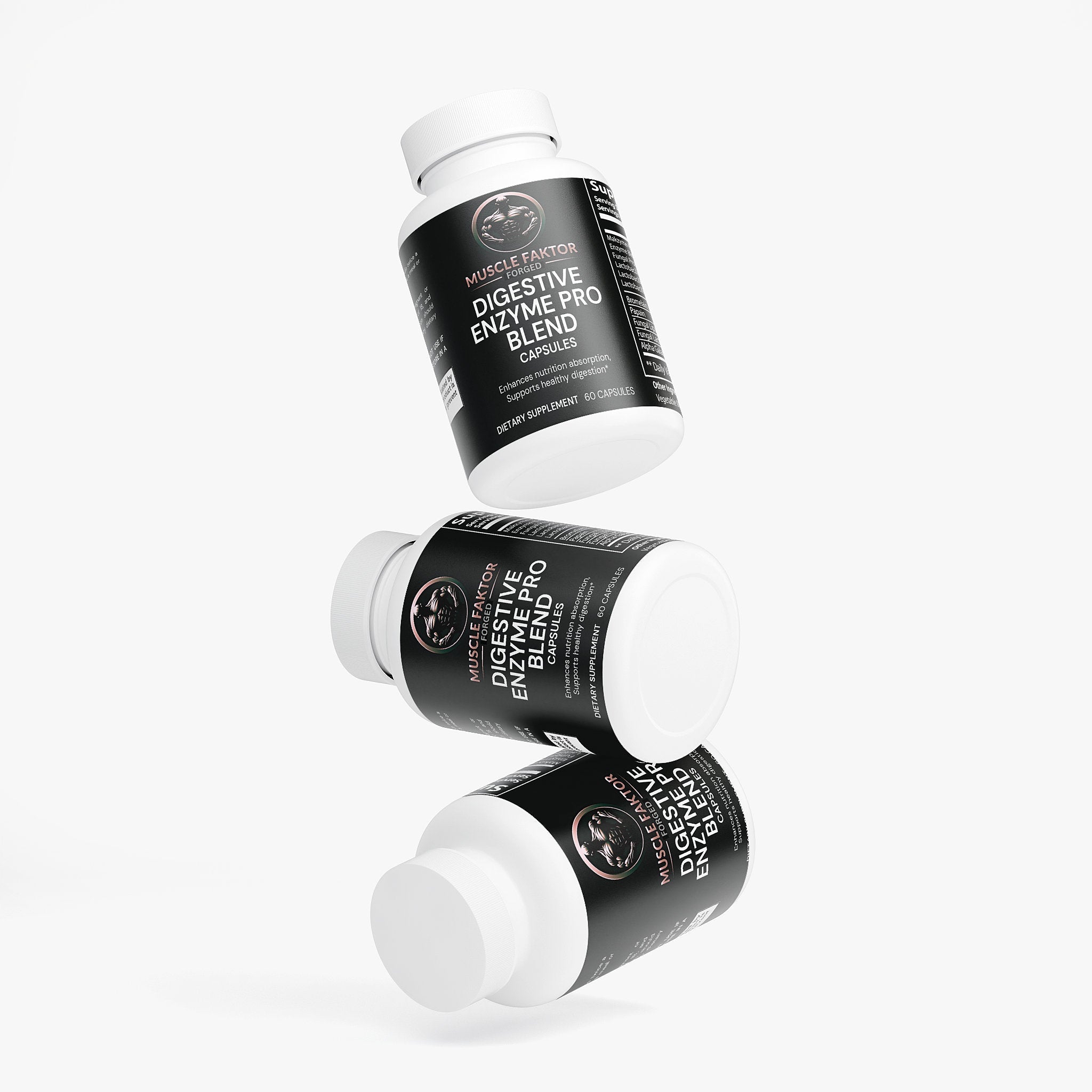 Digestive Enzyme Pro Blend Muscle Faktor
