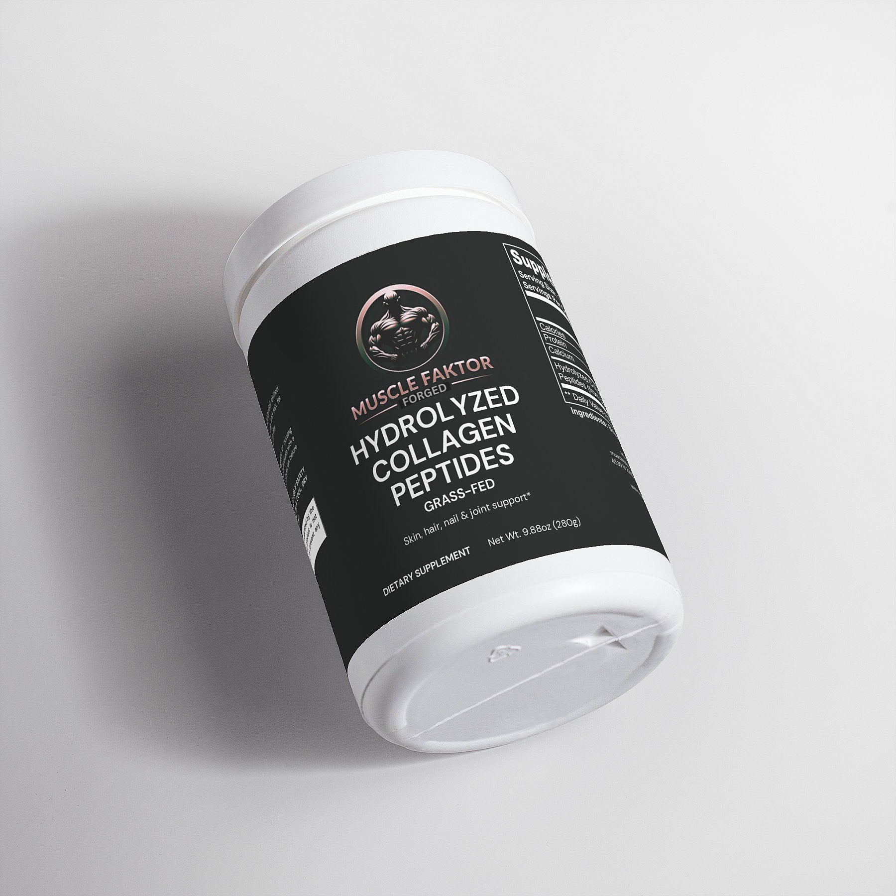 Grass-Fed Hydrolyzed Collagen Peptides Muscle Faktor