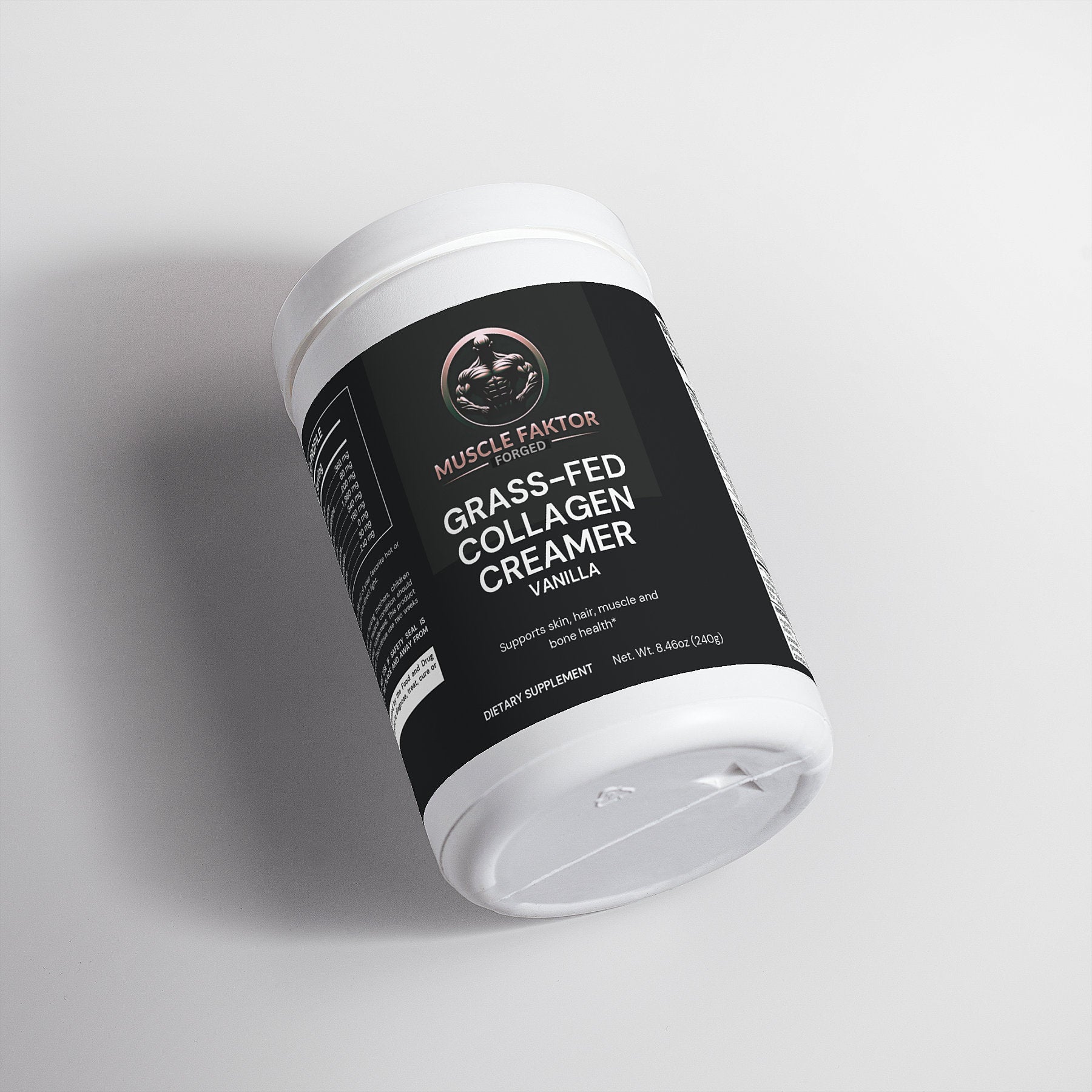 Grass-Fed Collagen Creamer (Vanilla) Muscle Faktor