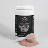 Grass-Fed Collagen Peptides Powder (Chocolate) Muscle Faktor