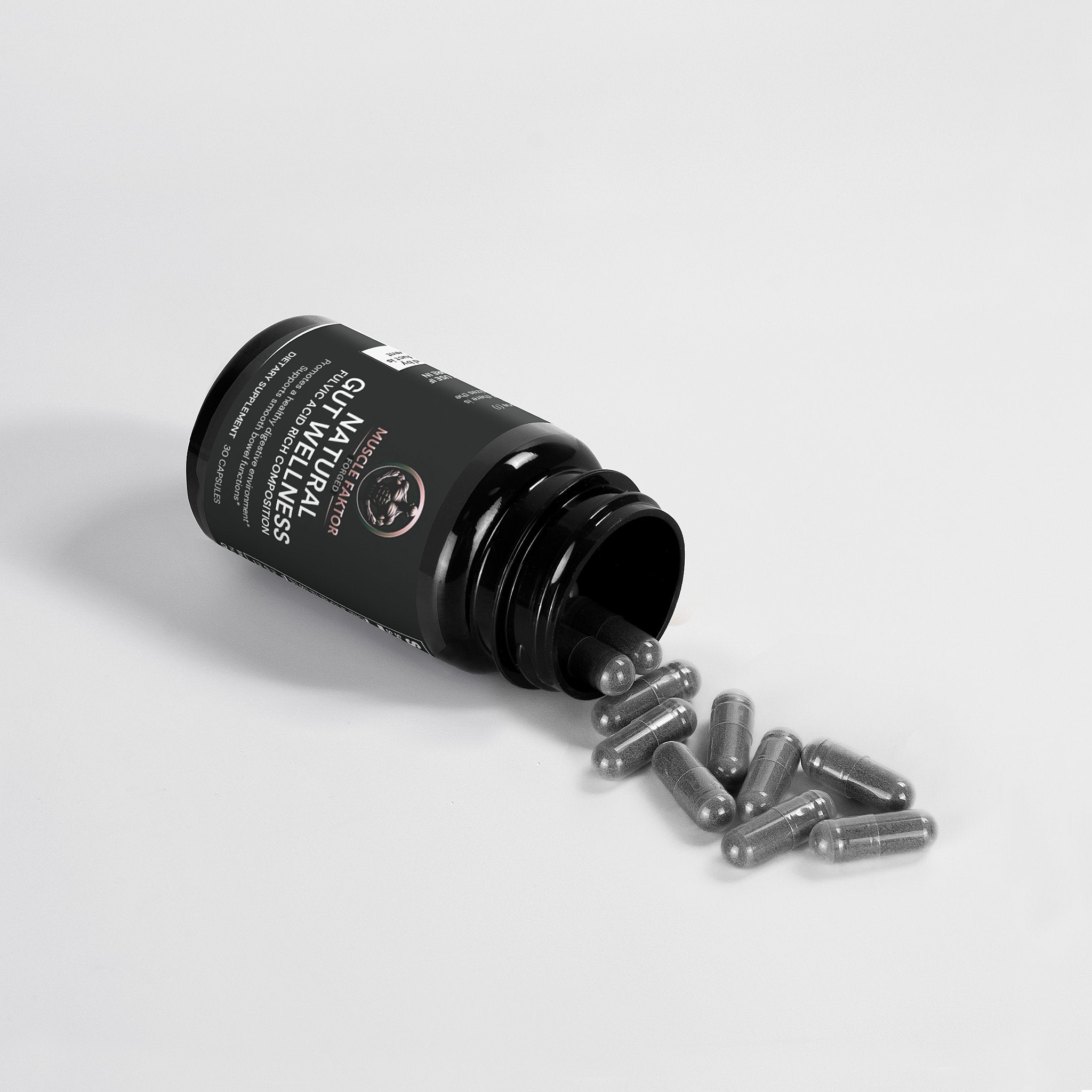 Natural Gut Wellness Capsules Muscle Faktor