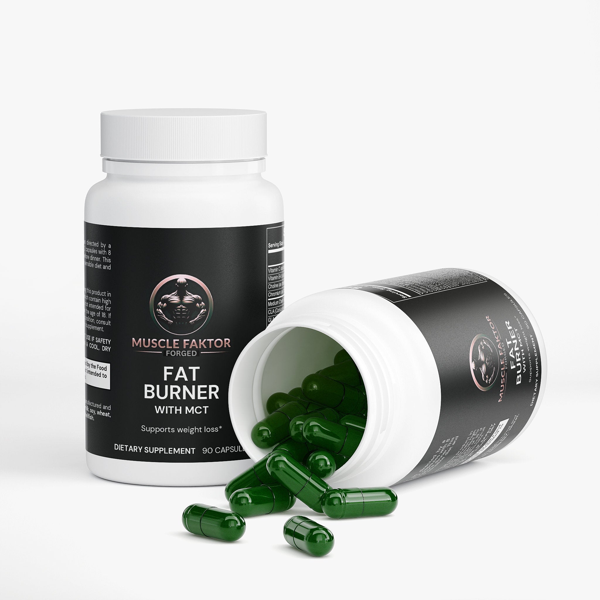 Fat Burner with MCT Muscle Faktor