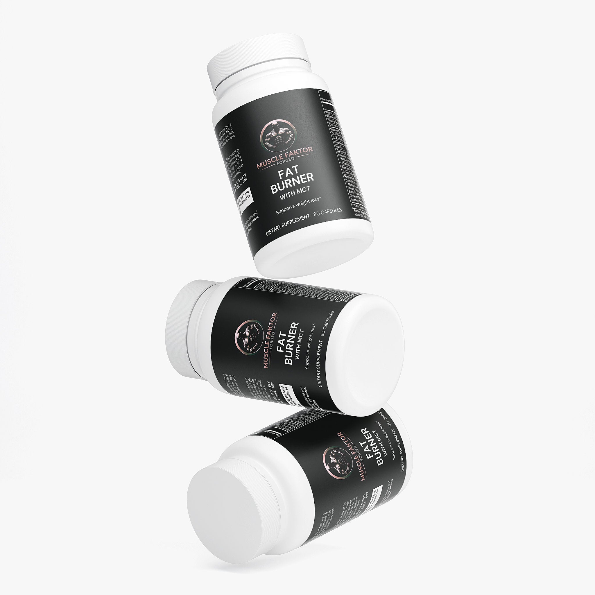 Fat Burner with MCT Muscle Faktor