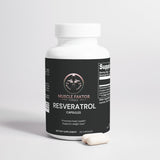 Resveratrol 50% 600mg Muscle Faktor