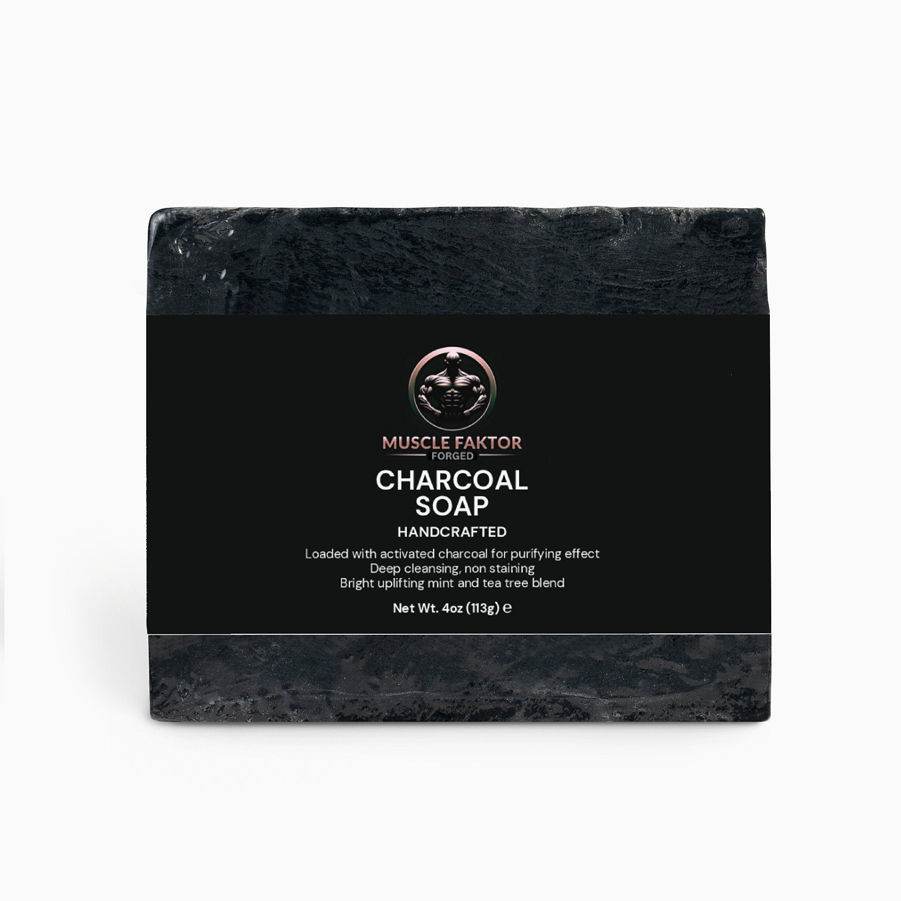 Charcoal Soap Muscle Faktor