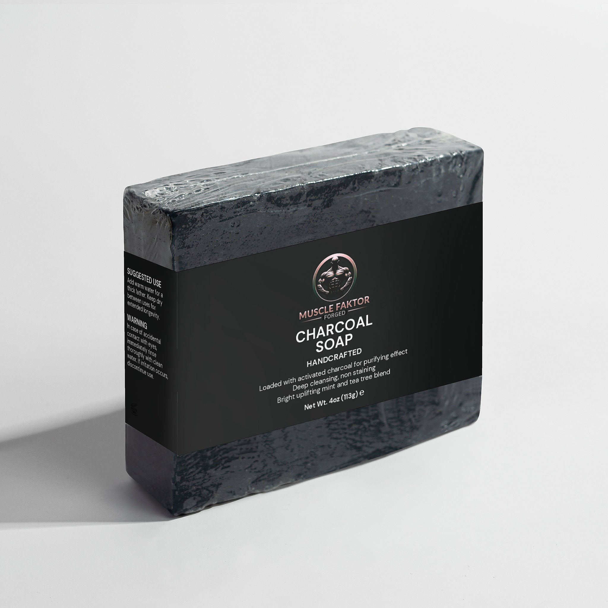 Charcoal Soap Muscle Faktor