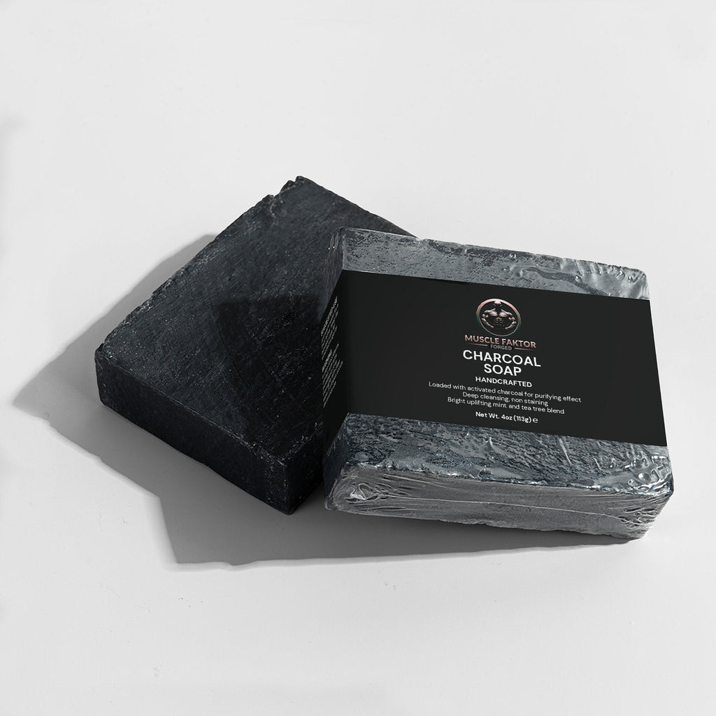 Charcoal Soap Muscle Faktor