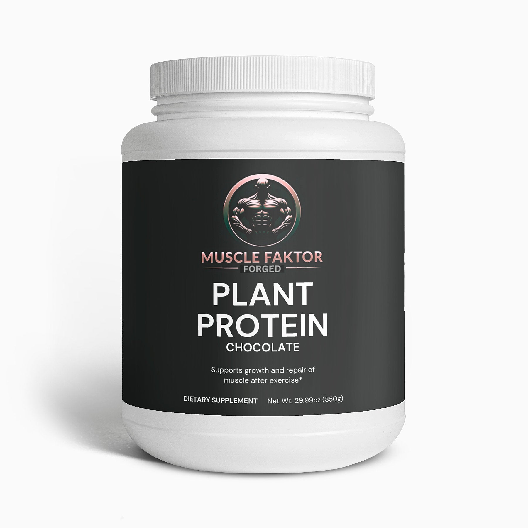 Plant Protein (Chocolate) Muscle Faktor