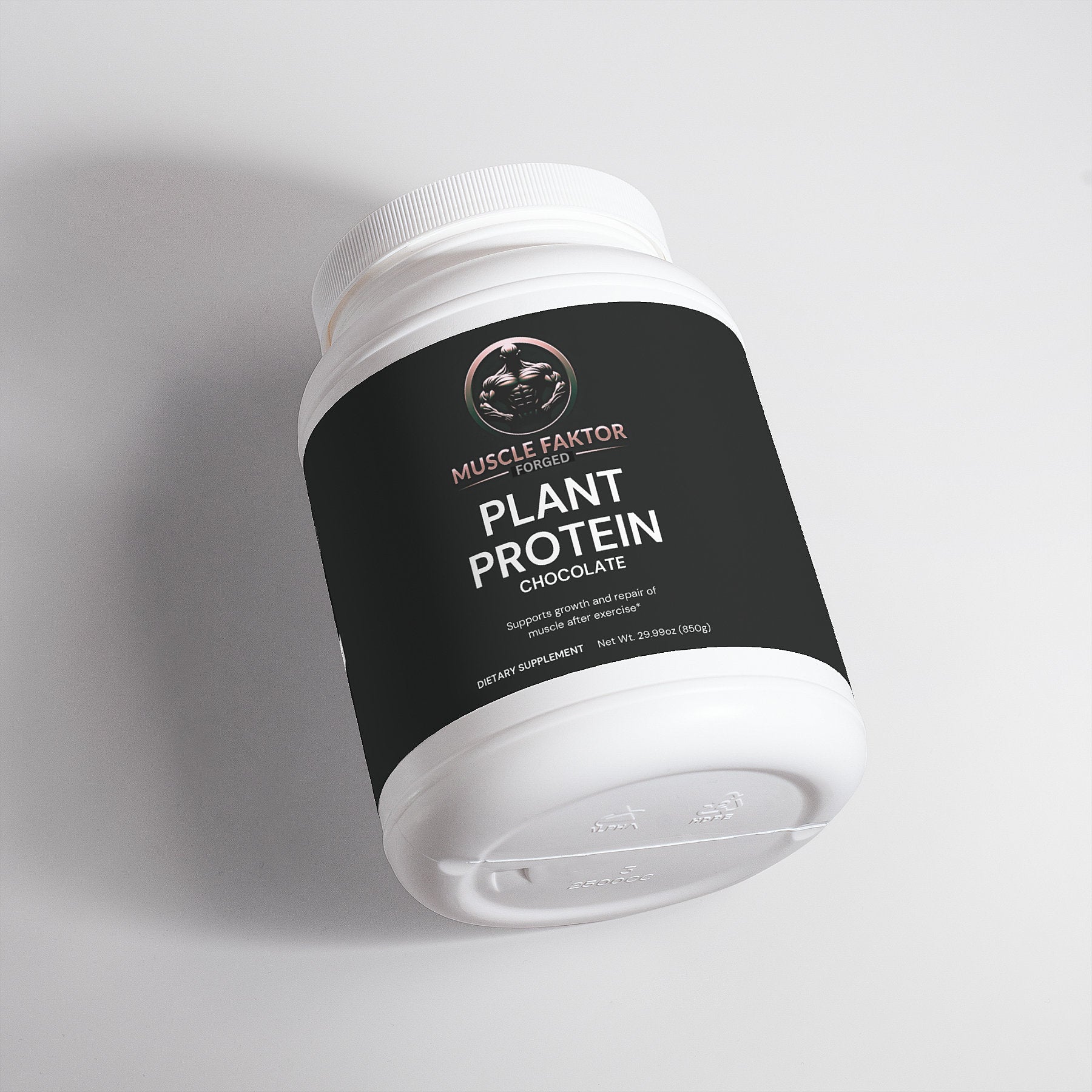 Plant Protein (Chocolate) Muscle Faktor