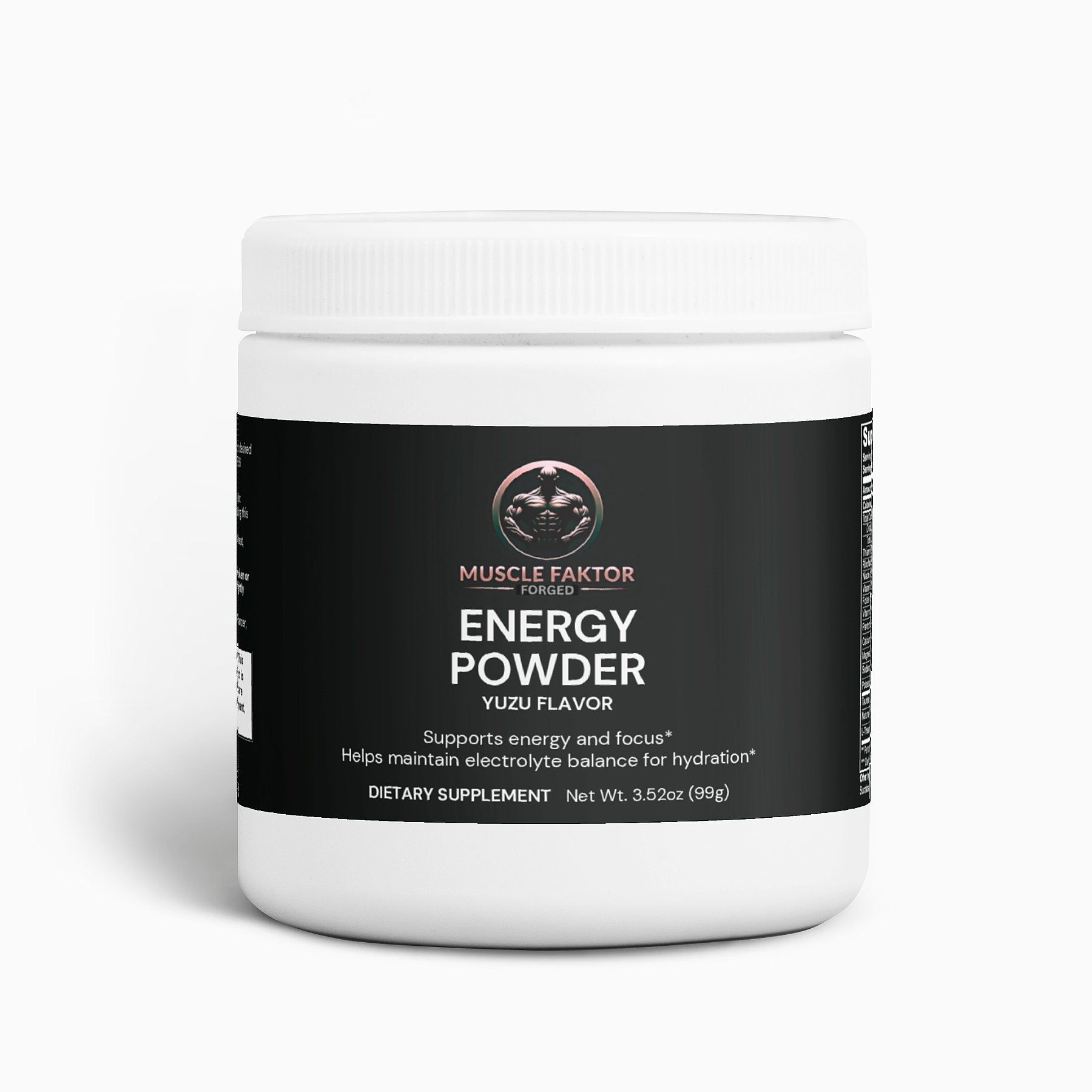Energy Powder (Yuzu Flavor) Muscle Faktor
