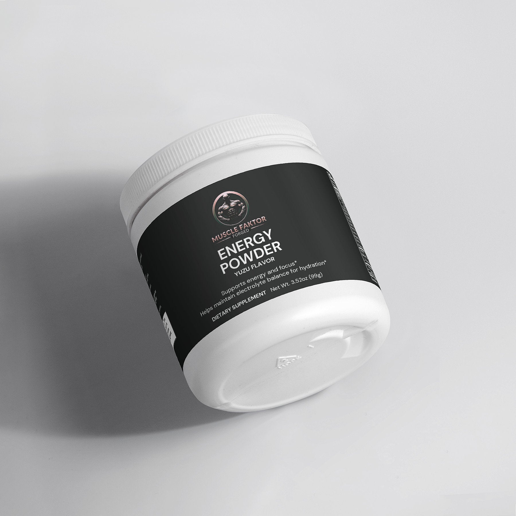 Energy Powder (Yuzu Flavor) Muscle Faktor